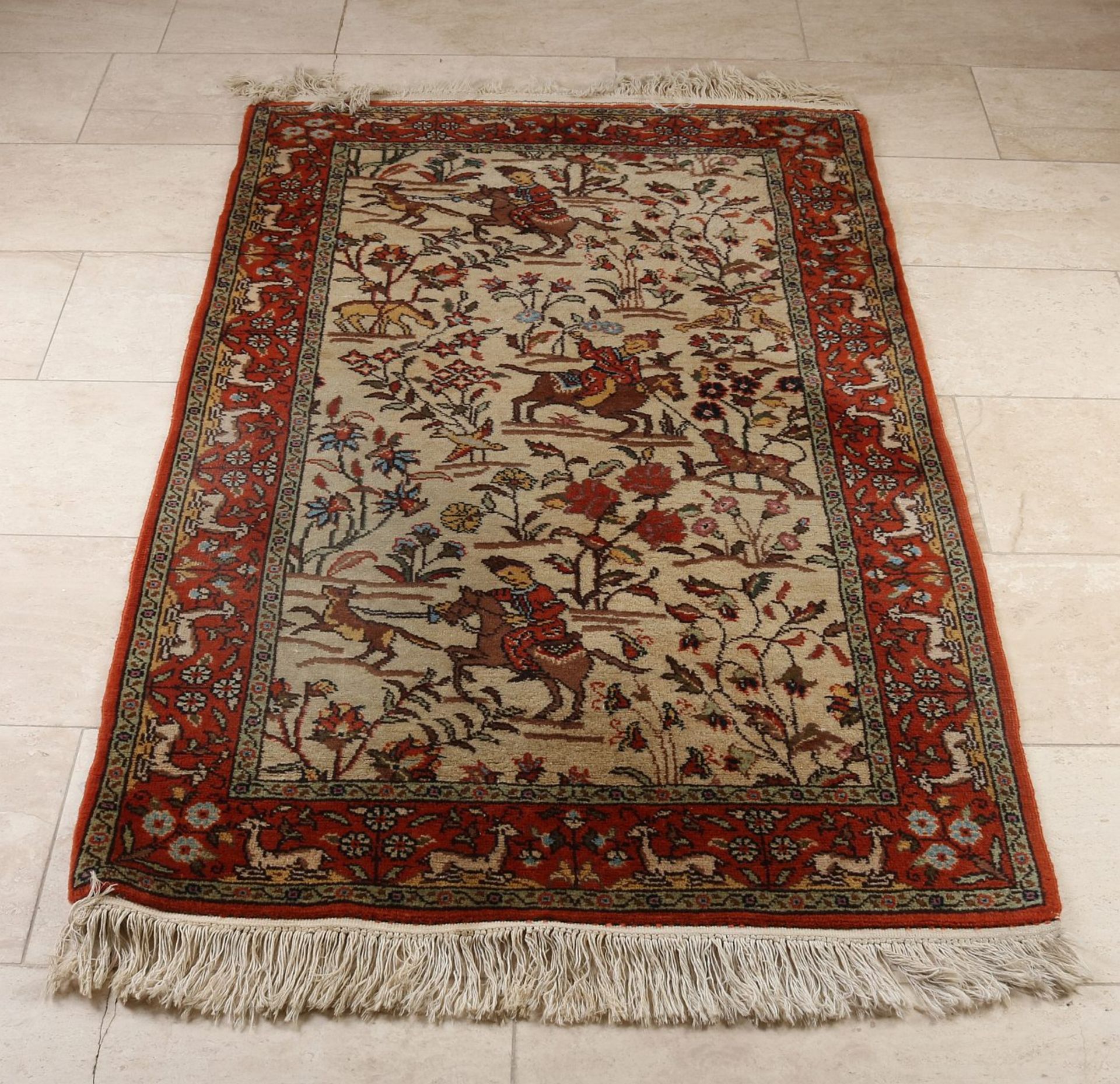 Old Persian rug 164 x 101 cm.