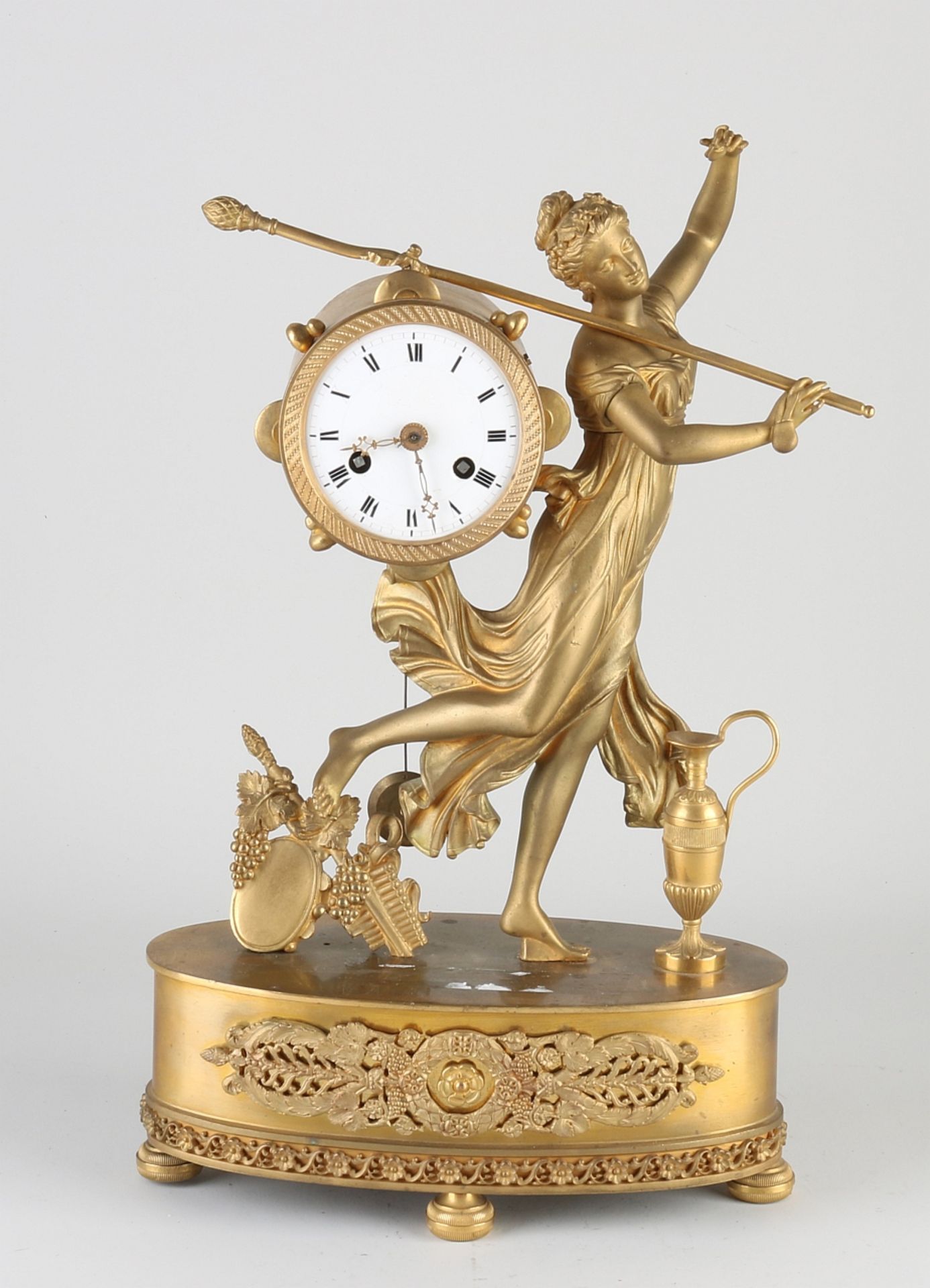 Antique French mantel clock, 1820