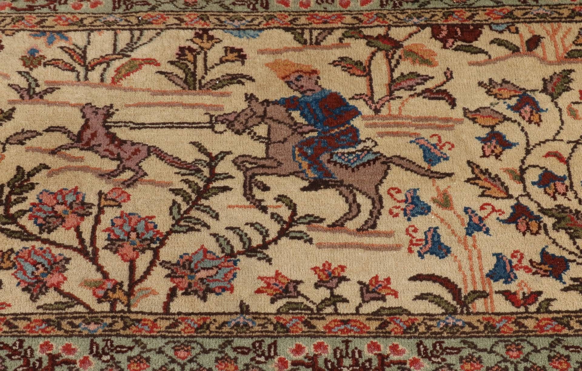 Two Persian rugs - Bild 3 aus 3