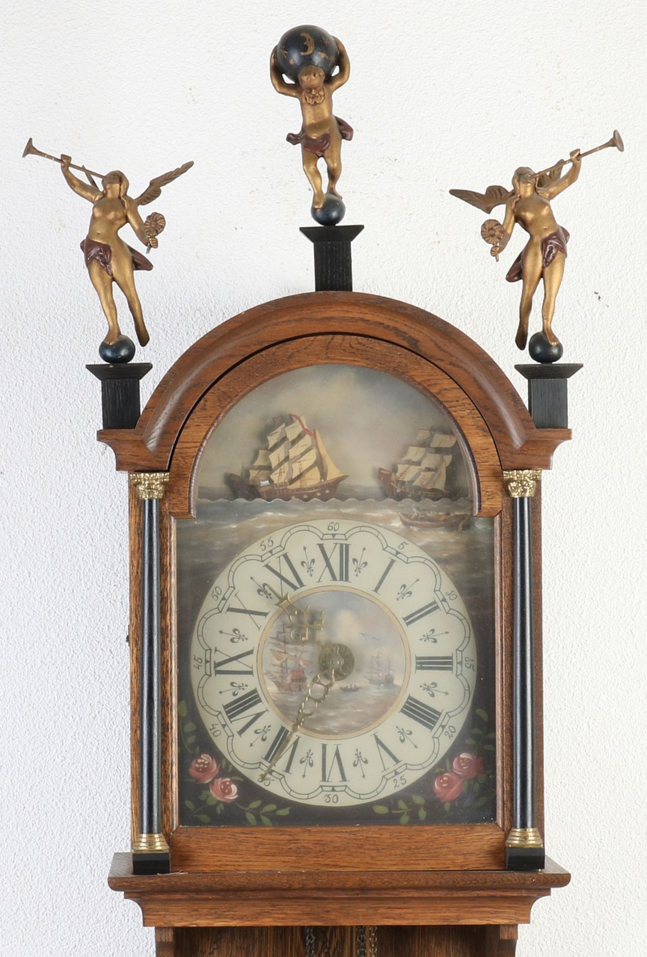 Tail clock with ships - Bild 2 aus 2