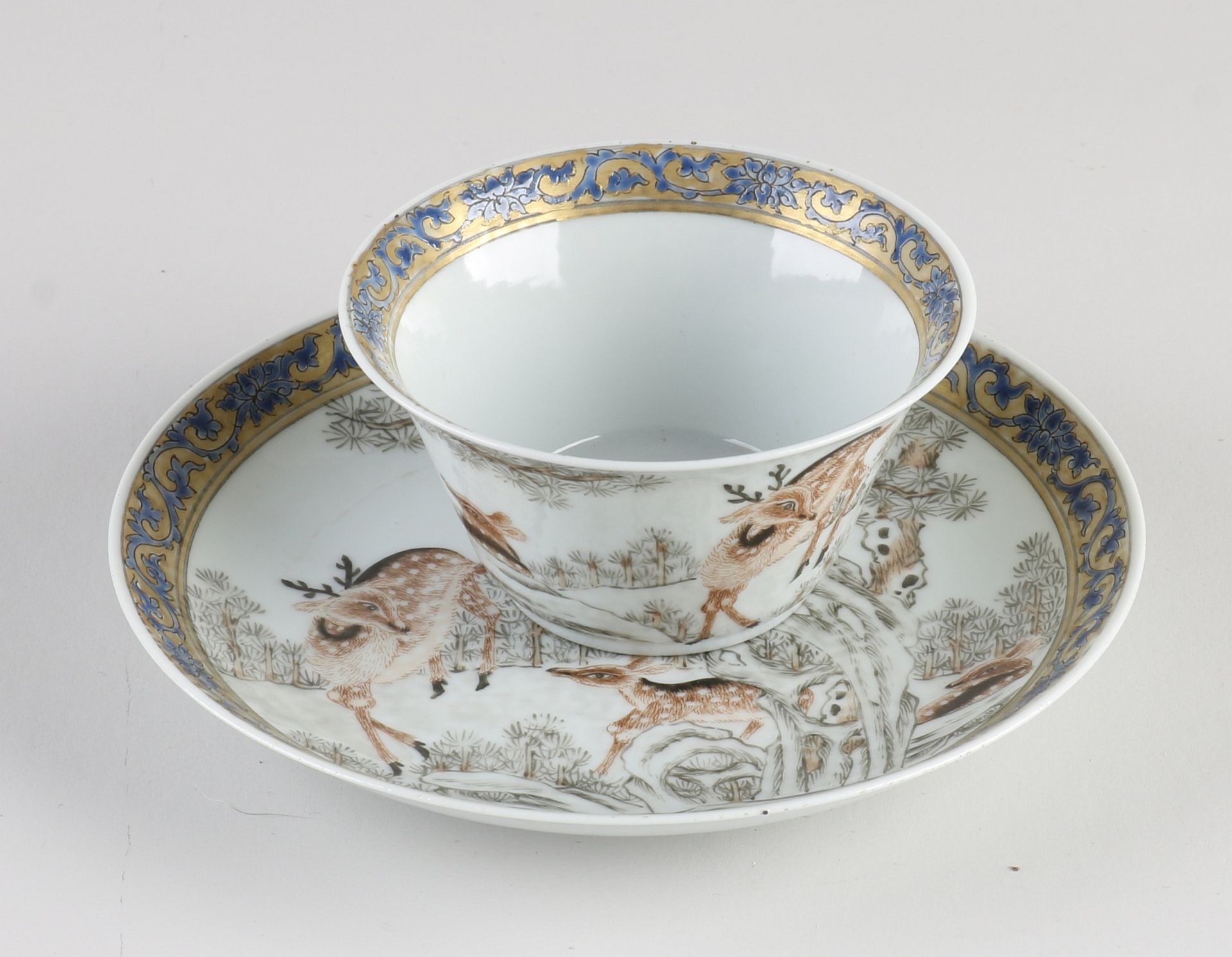 Chinese cup/saucer - Bild 3 aus 3