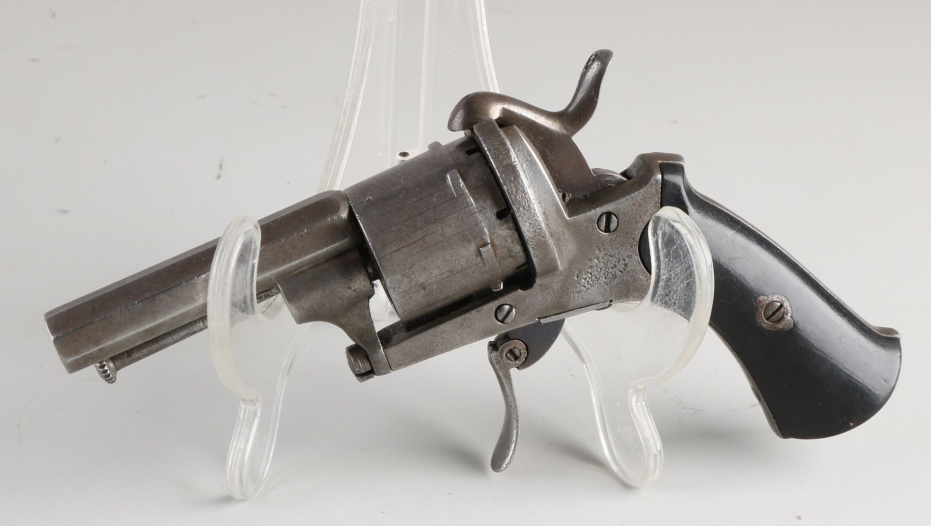 Pinfire revolver
