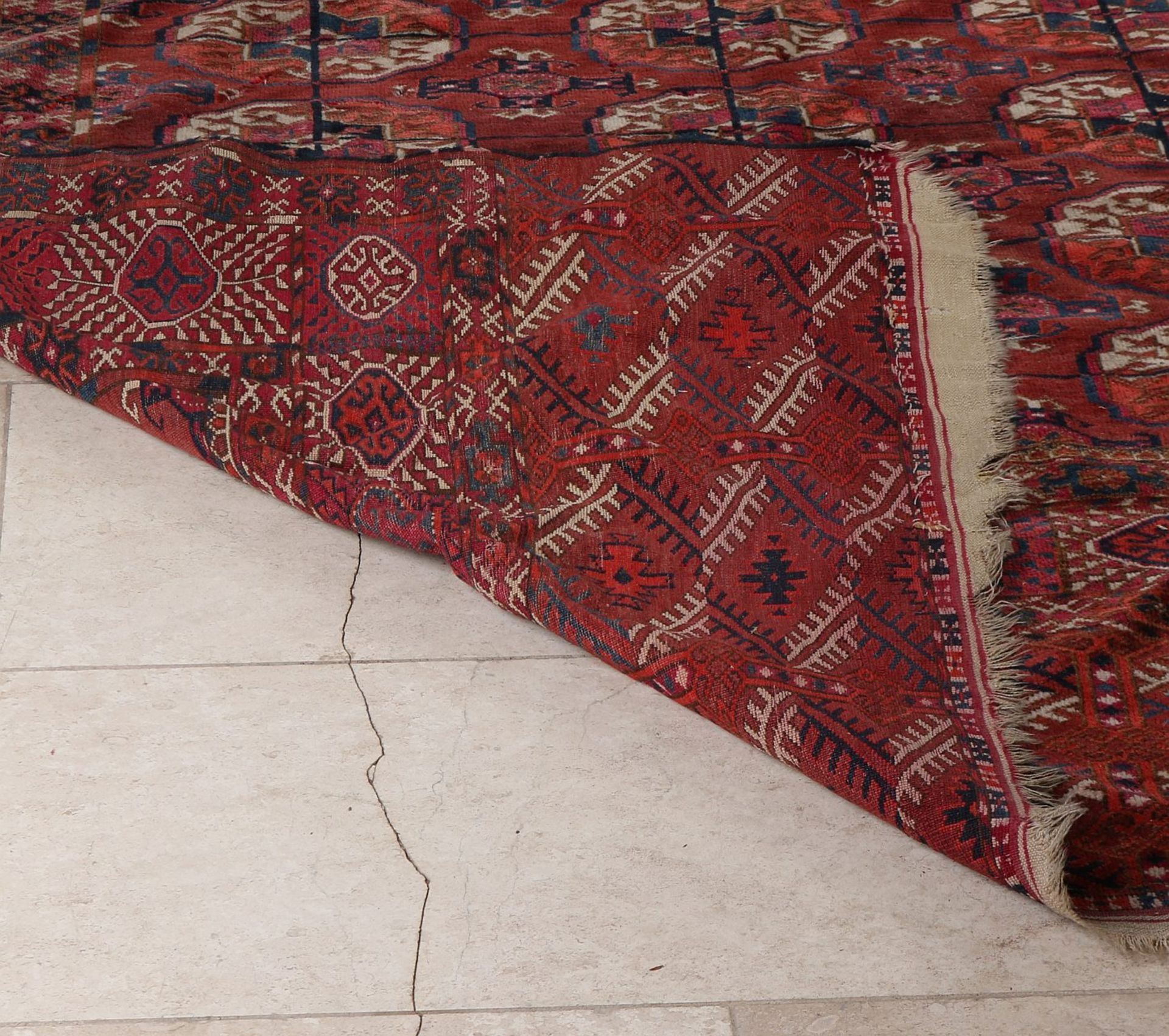 Persian Kilim, 208 x 320 cm. - Bild 2 aus 3