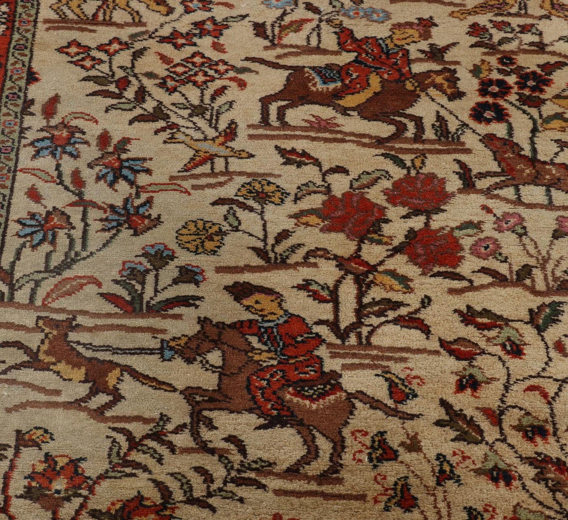 Old Persian rug 164 x 101 cm. - Bild 2 aus 3