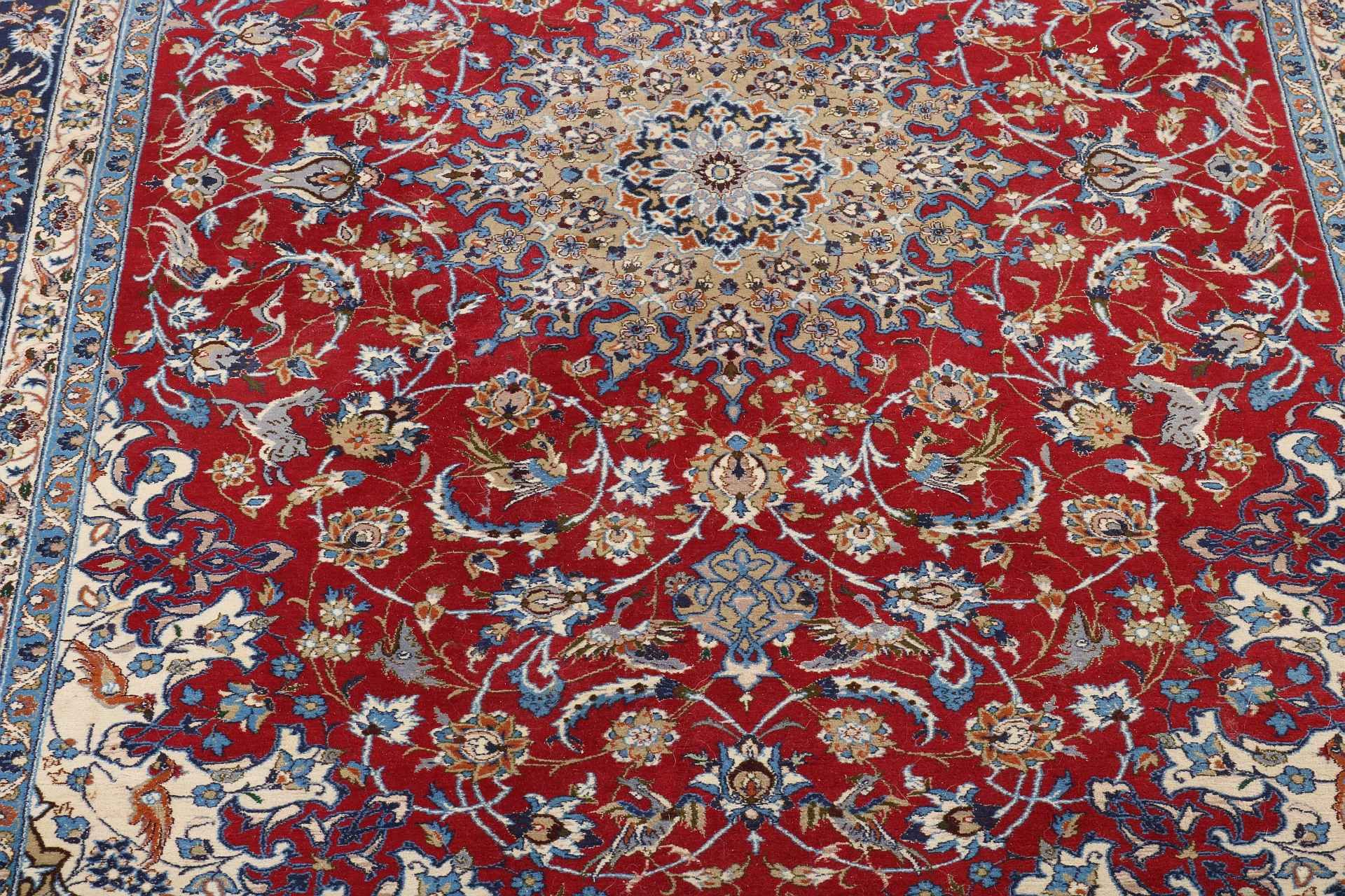 Persian rug, 166 x 248 cm. - Image 2 of 3