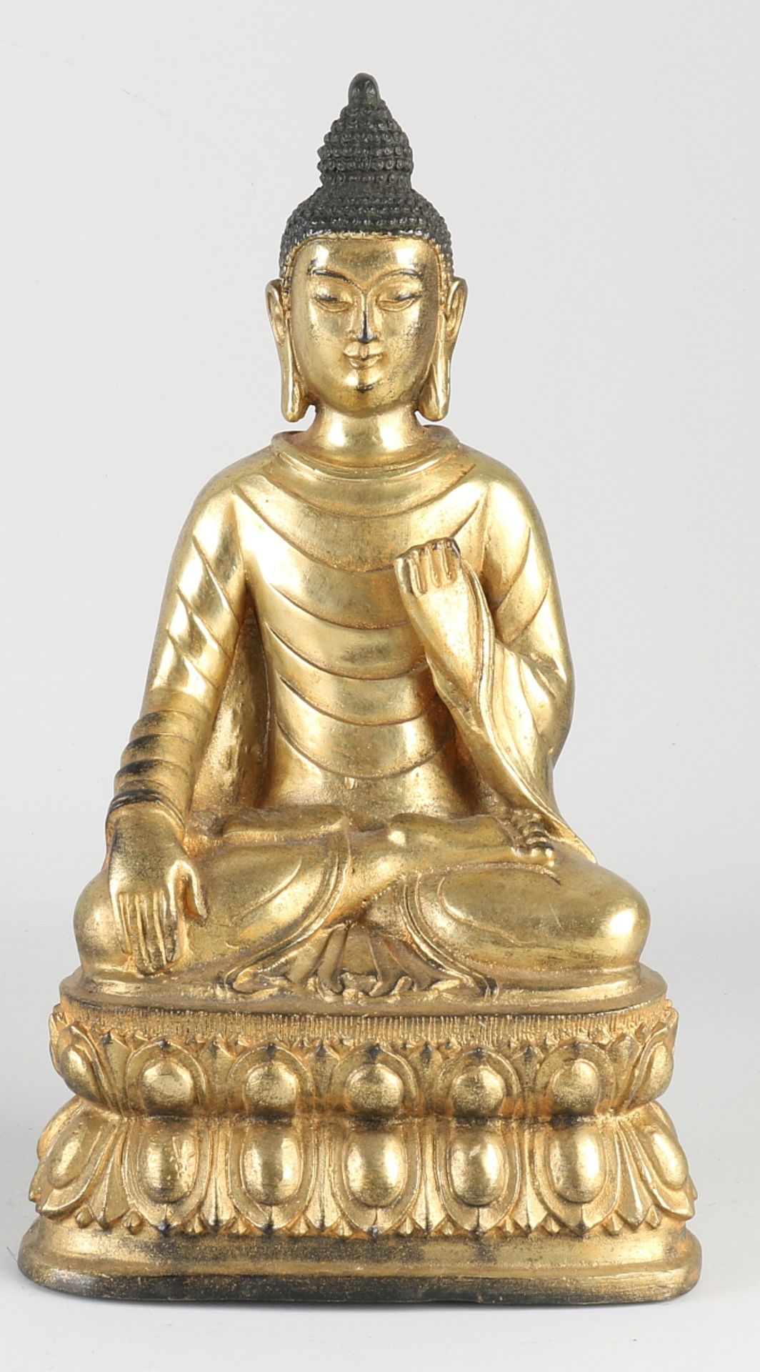 bronze buddha