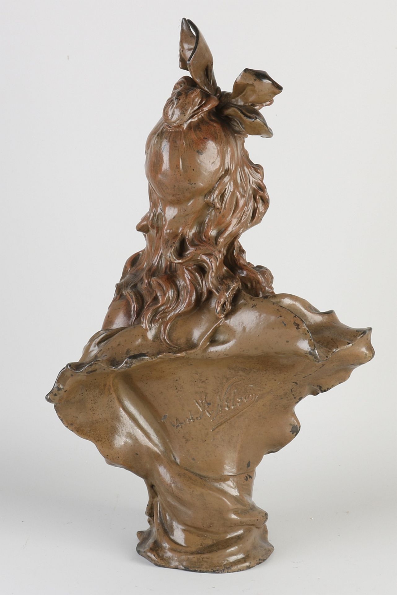 Antique ladies bust, 1900 - Image 2 of 2