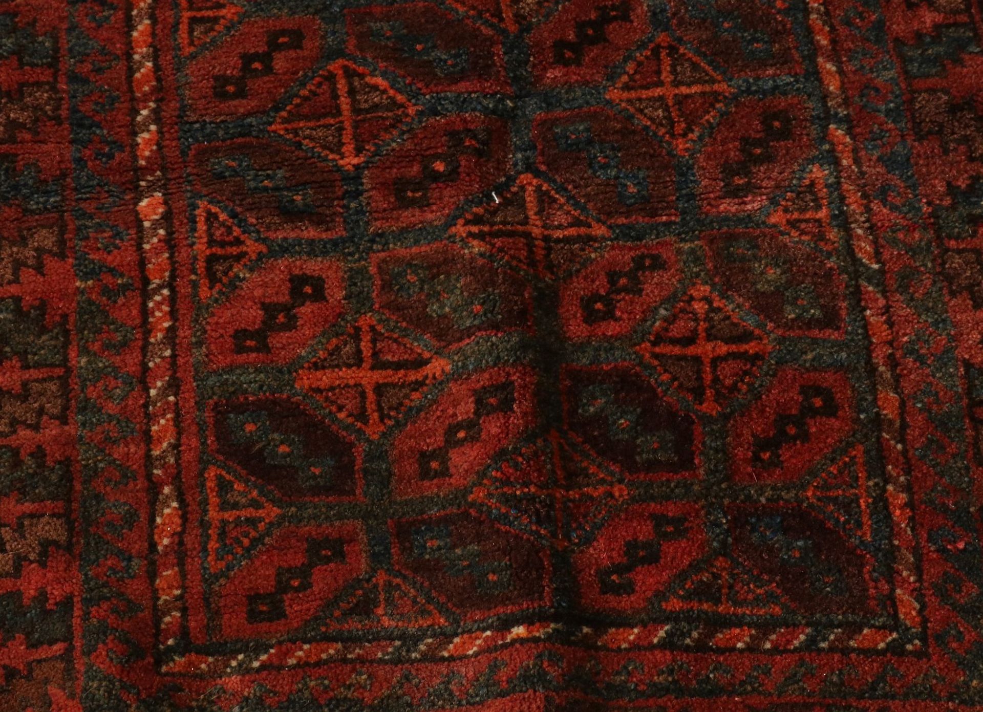 Two Persian prayer rugs - Bild 4 aus 5