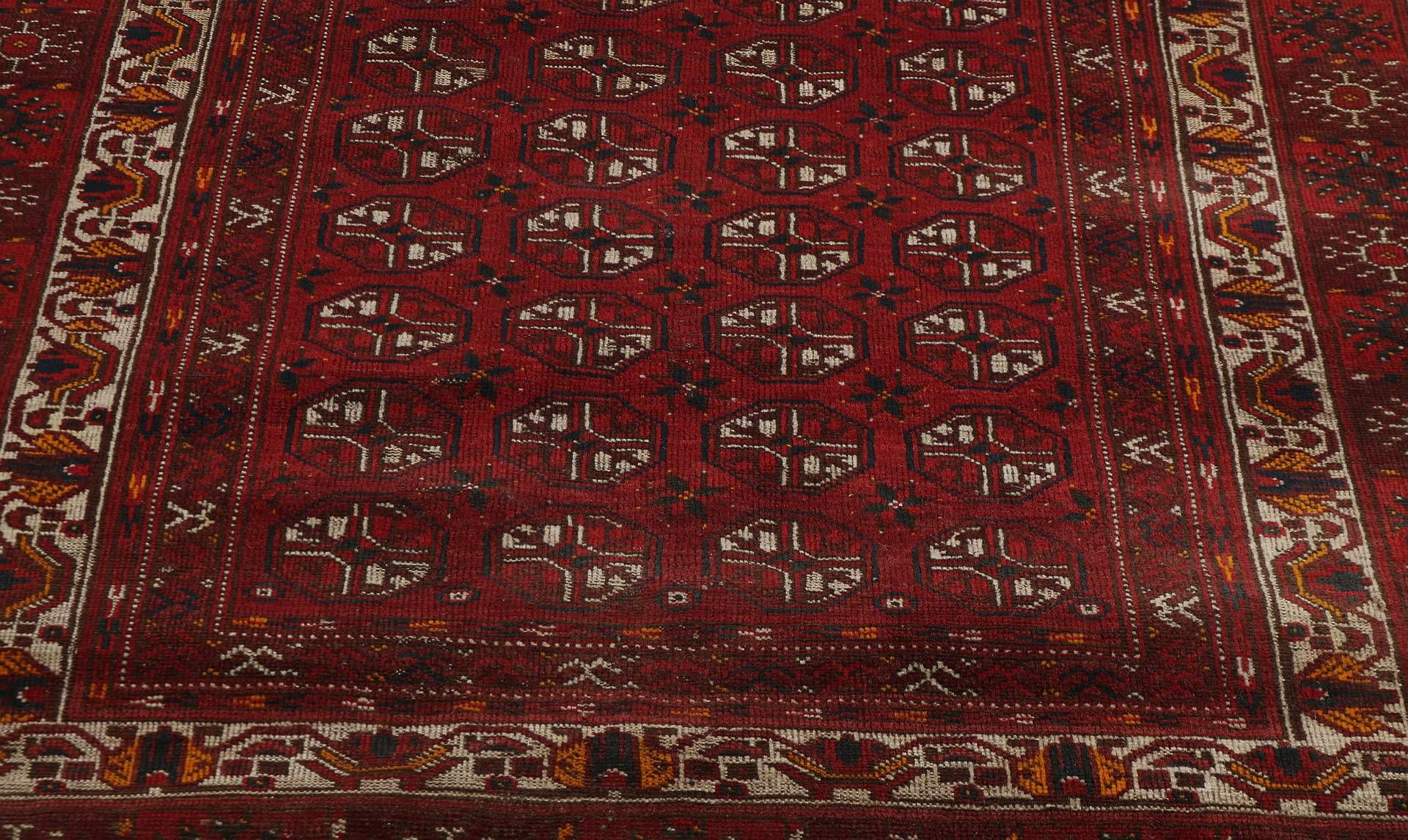 Persian carpet, 200 x 140 cm. - Bild 3 aus 3