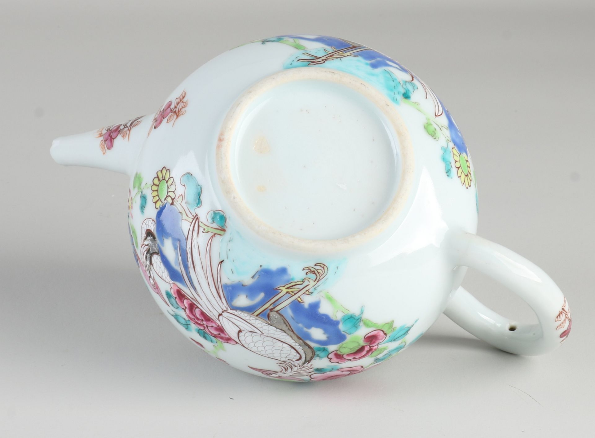 Family Rose teapot, 18th century - Bild 3 aus 3