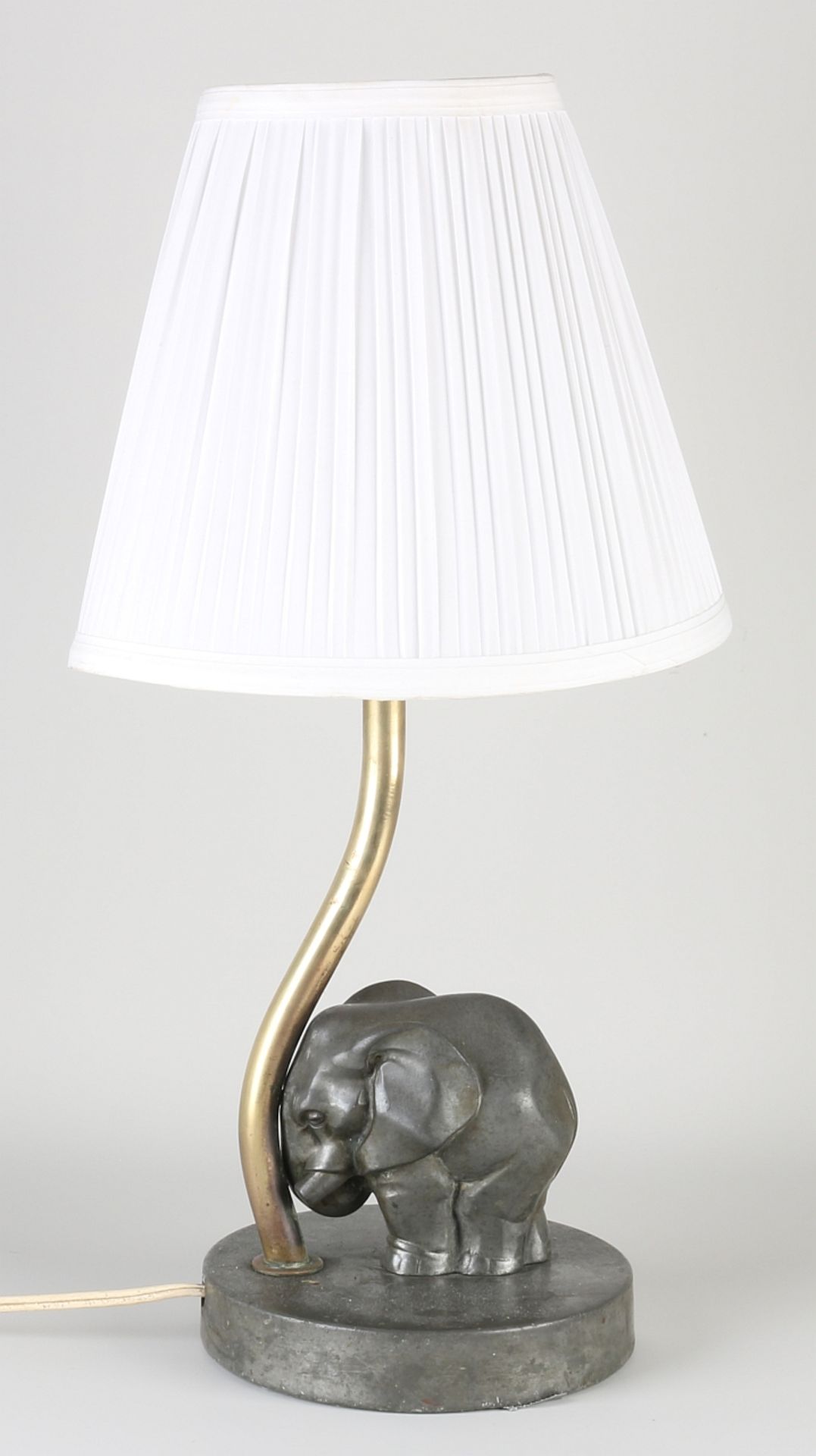 Antique George Nilsson lamp