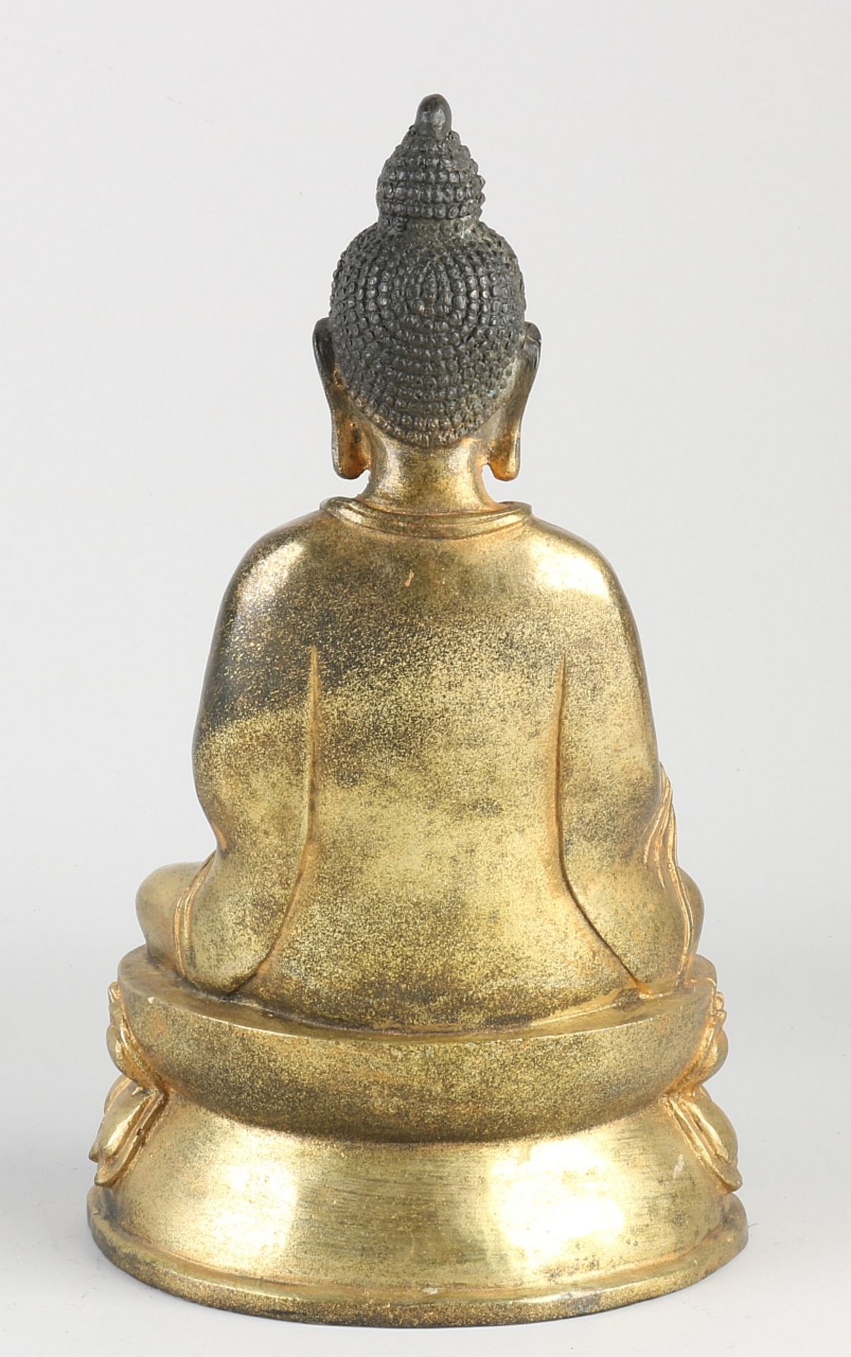 bronze buddha - Image 2 of 3