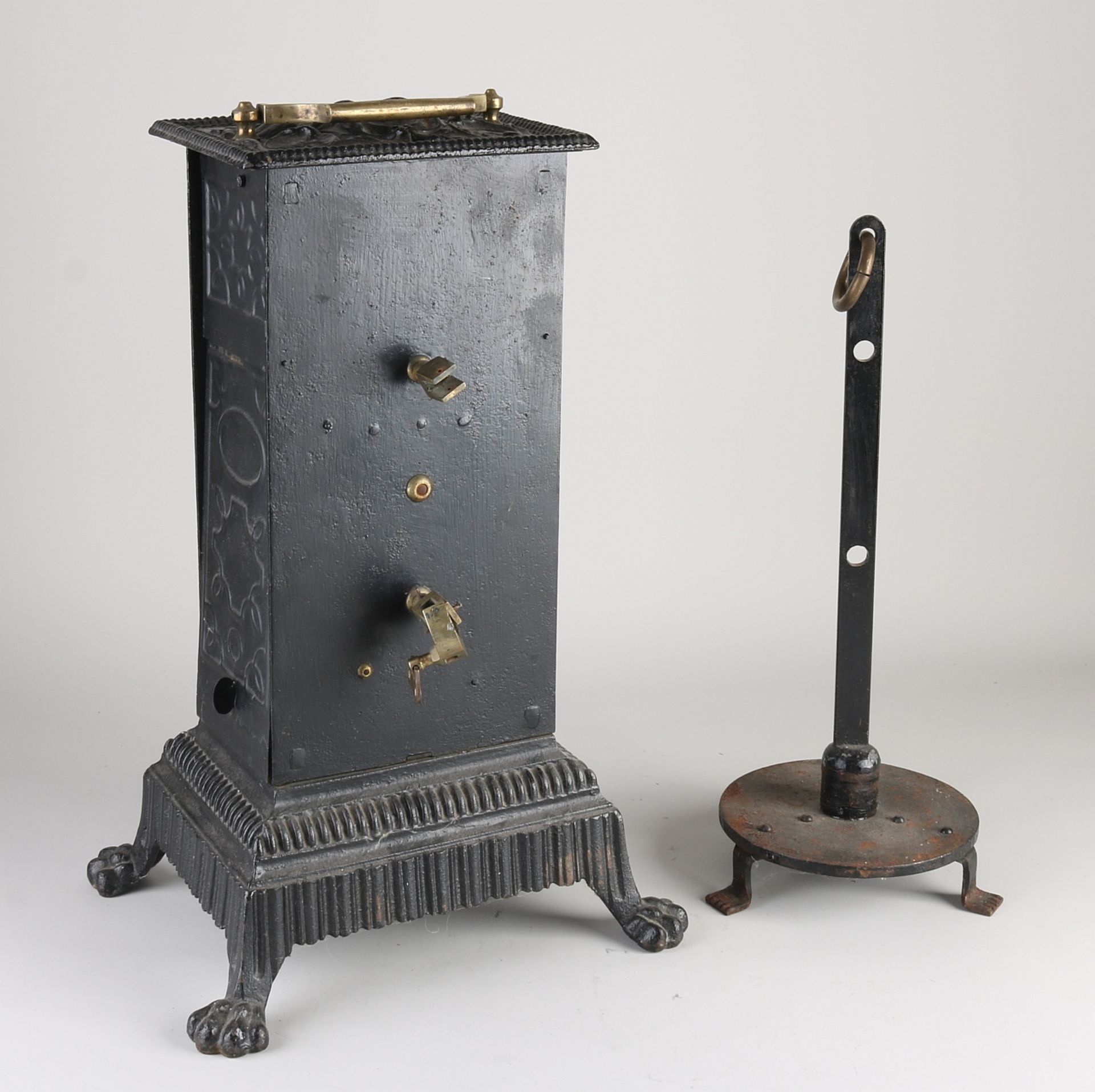 Antique French rotisserie, 1880 - Image 2 of 2