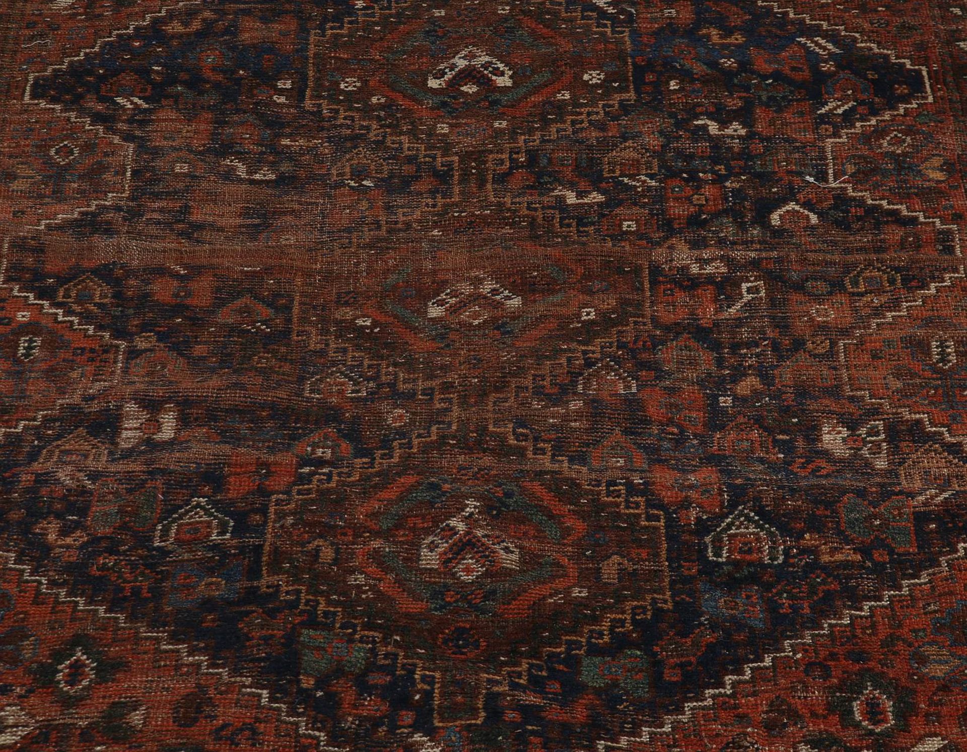 Persian carpet, 162 x 110 cm. - Bild 2 aus 3