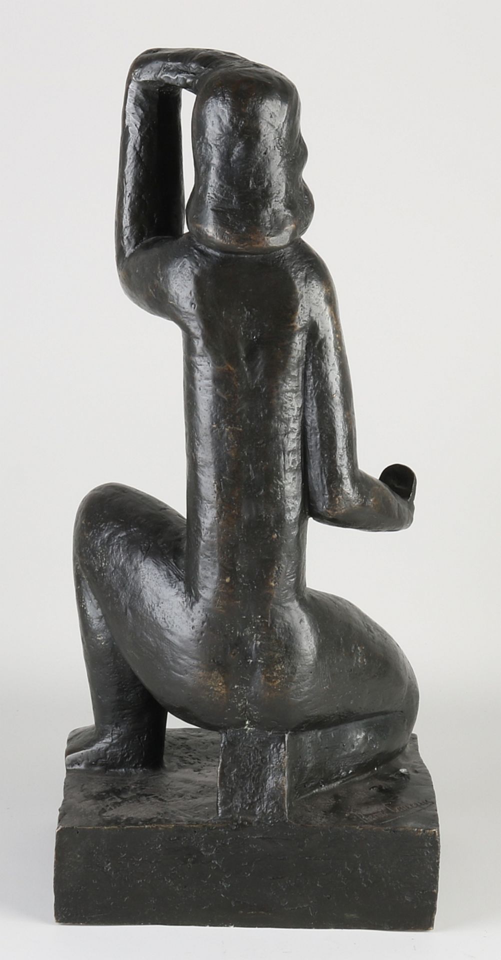 Modern bronze figure, Henri Laurens - Bild 2 aus 3