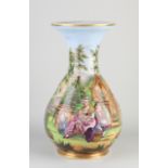 French porcelain vase, H 41.5 cm.