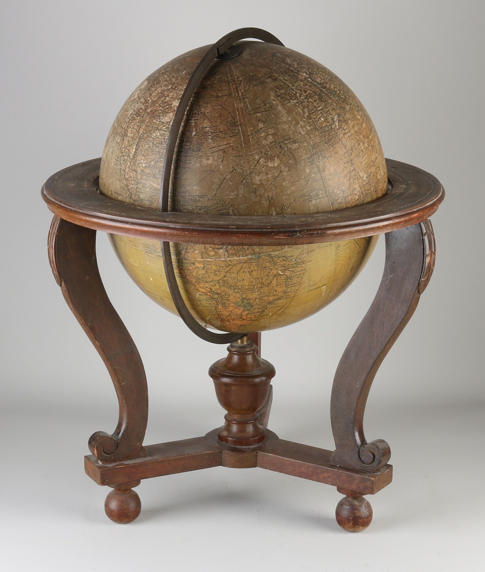 antique globe - Image 2 of 3
