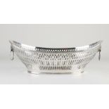 Silver bread basket