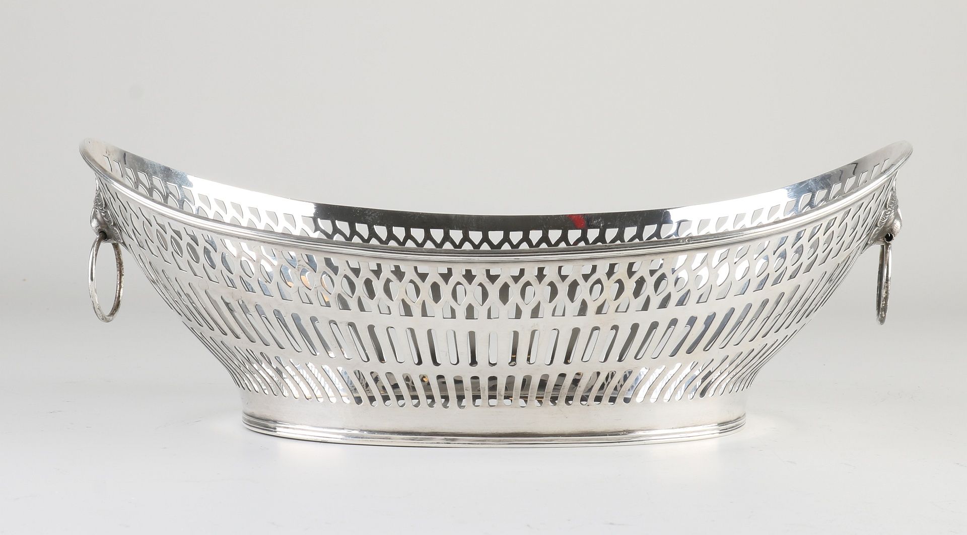 Silver bread basket