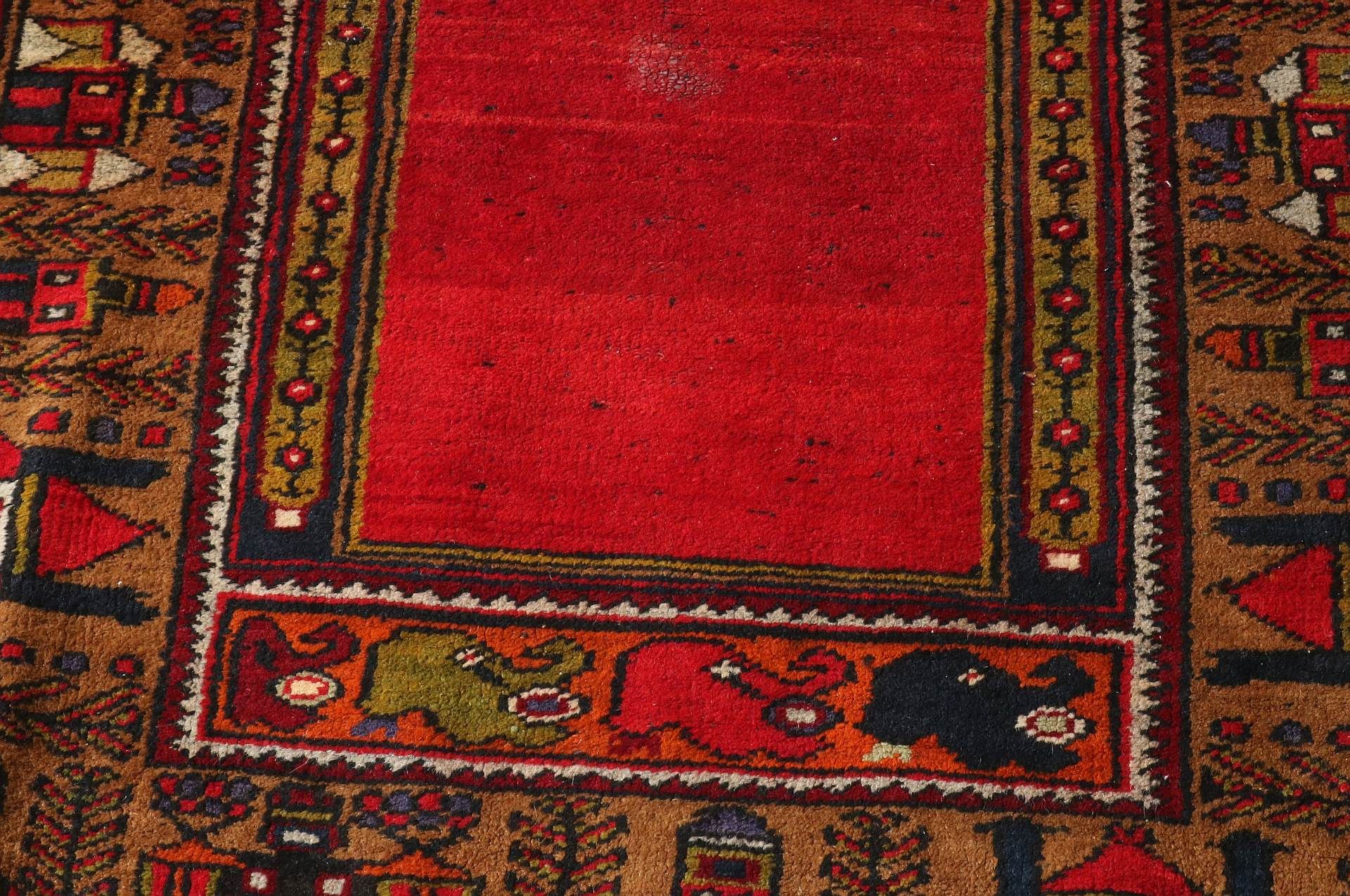 Two Persian prayer rugs - Bild 2 aus 5