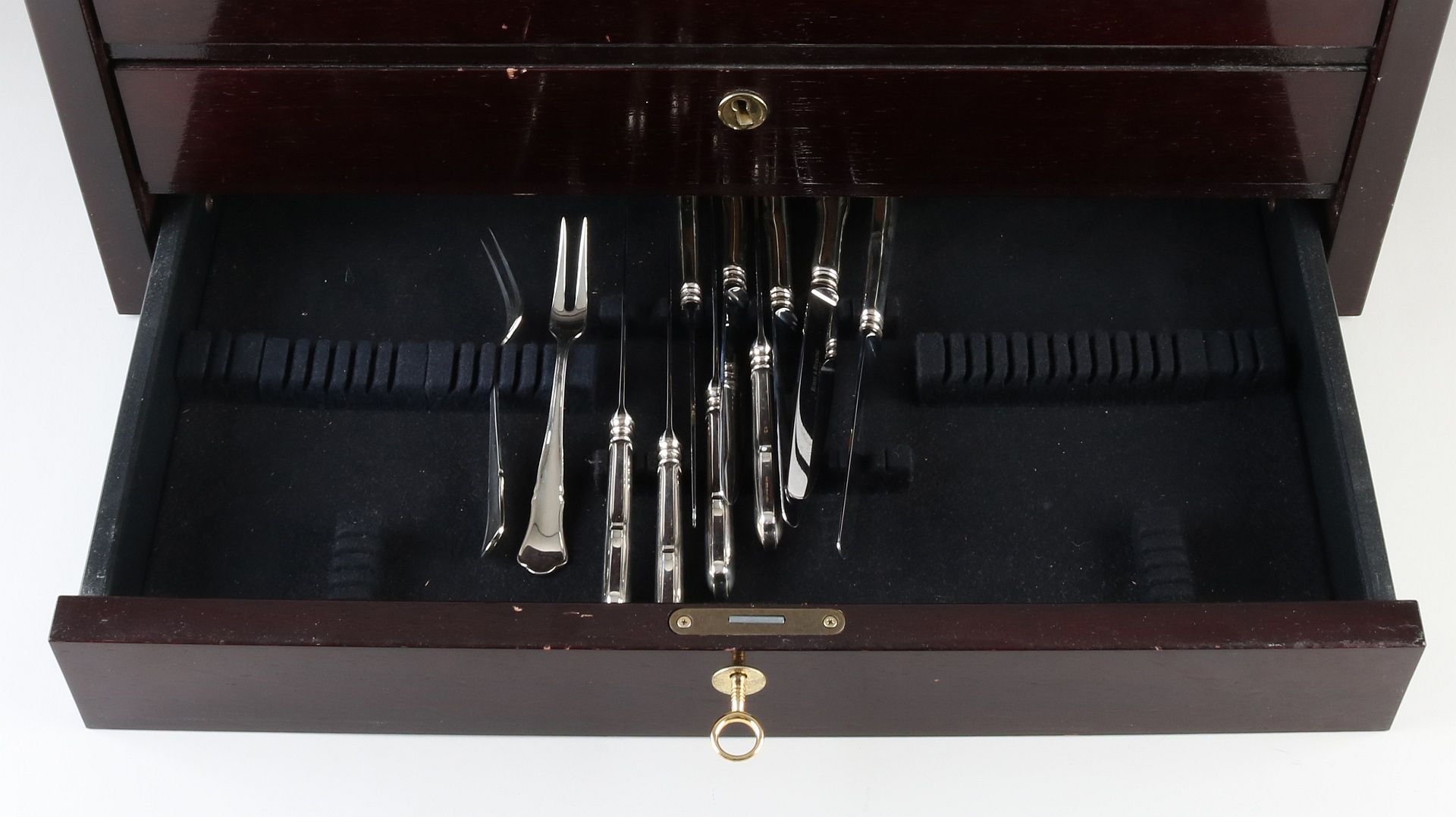Silver cutlery cassette Robbe & Berking - Image 4 of 4