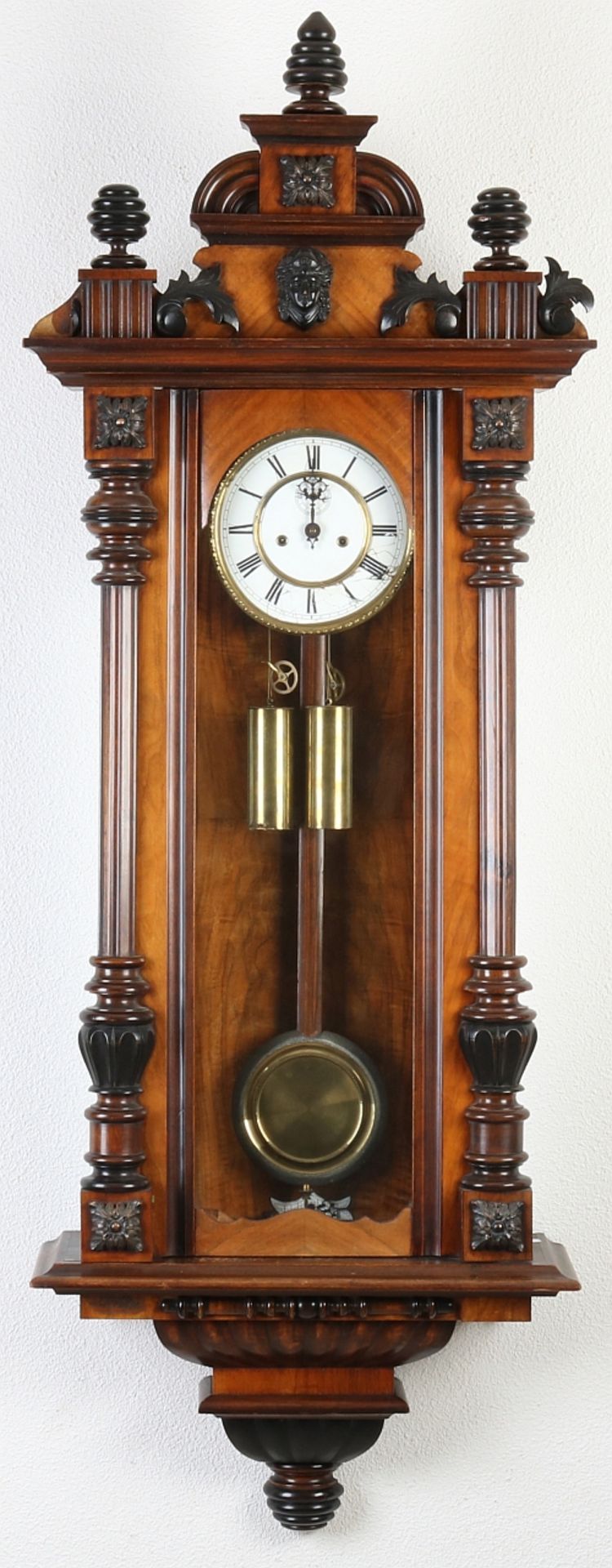 Viennese regulator, 1880