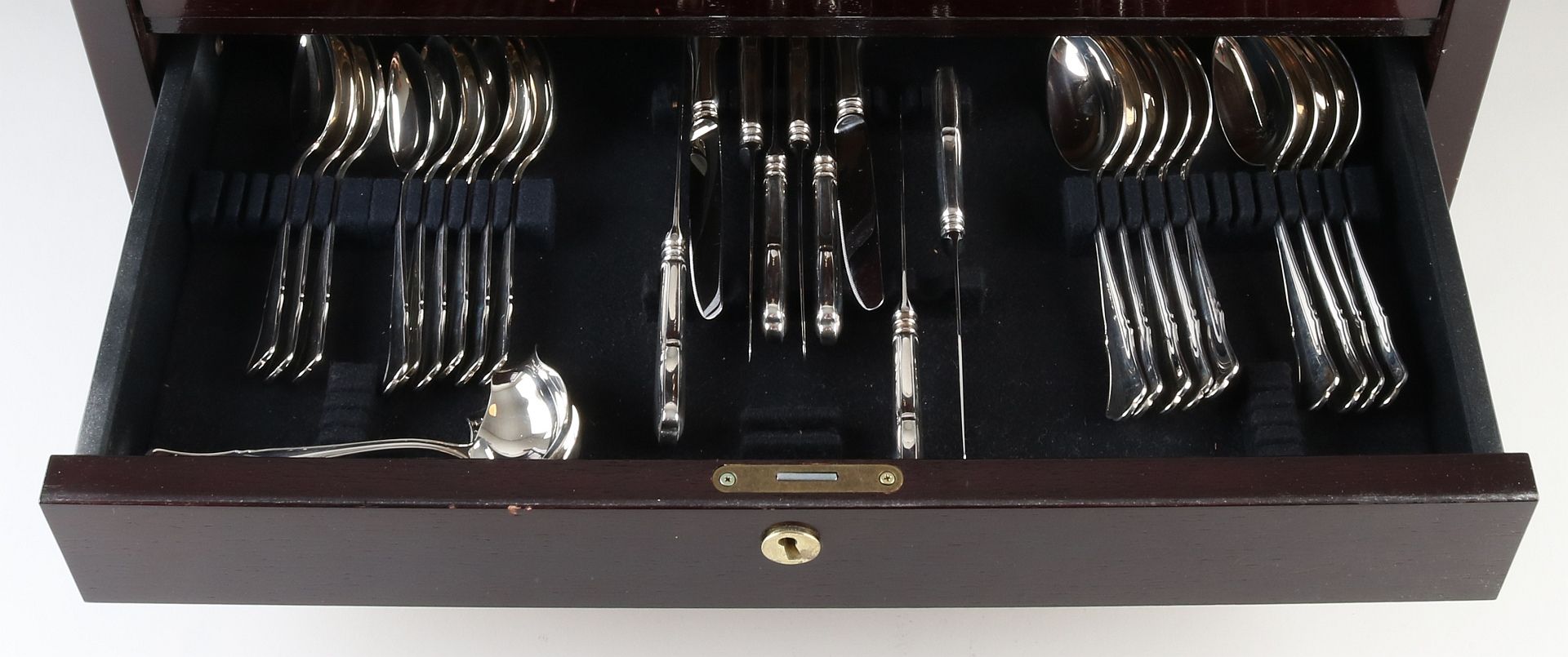 Silver cutlery cassette Robbe & Berking - Image 3 of 4
