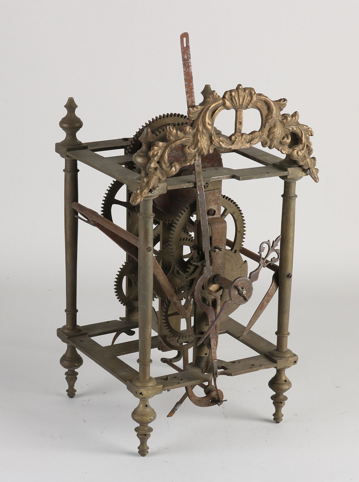 French Lantern Clock Movement