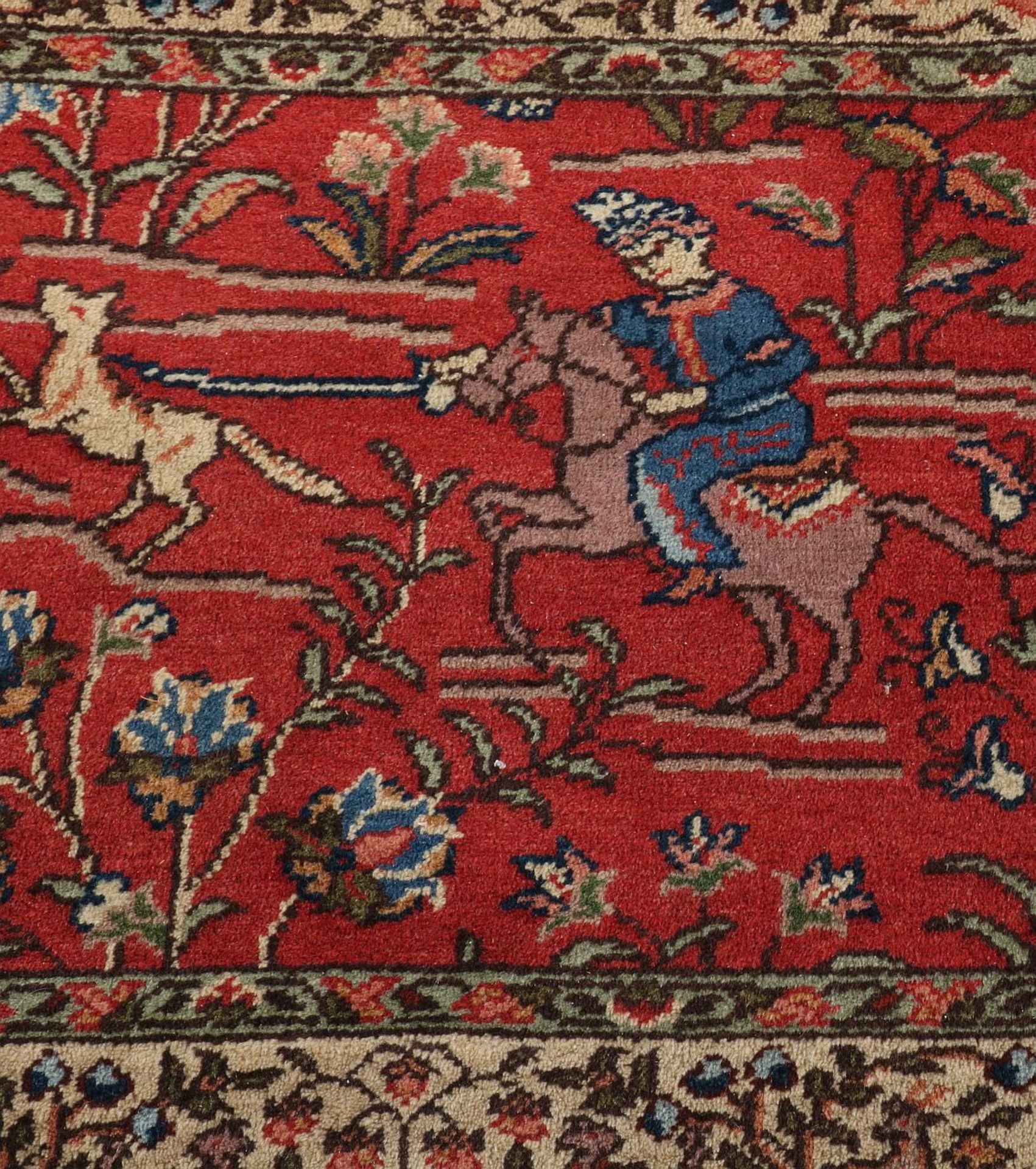 Two Persian rugs - Bild 2 aus 3