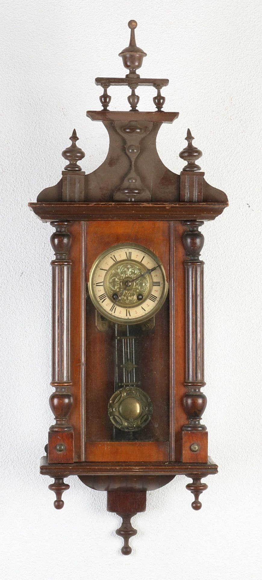 Two regulator clocks, 1900 - Bild 2 aus 2