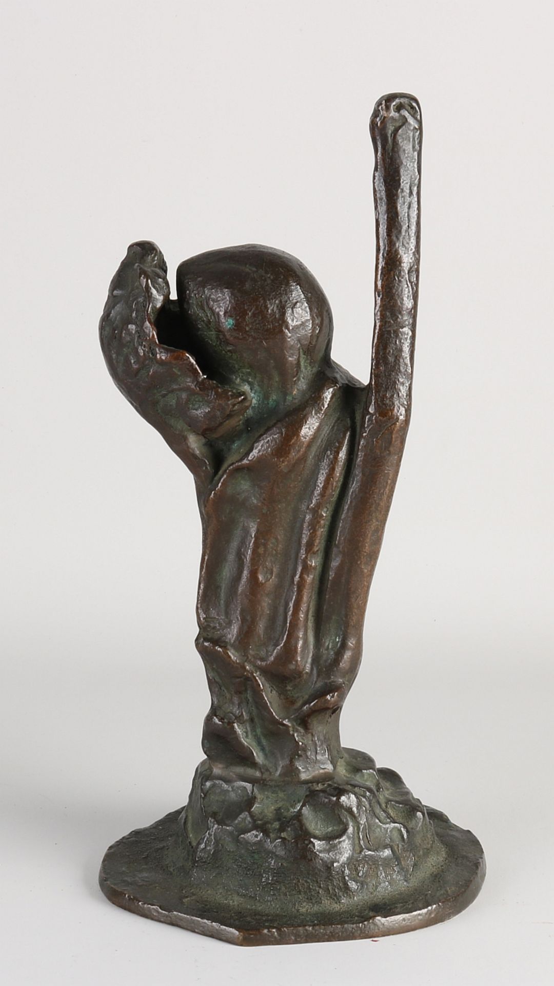 Bronze sculpture