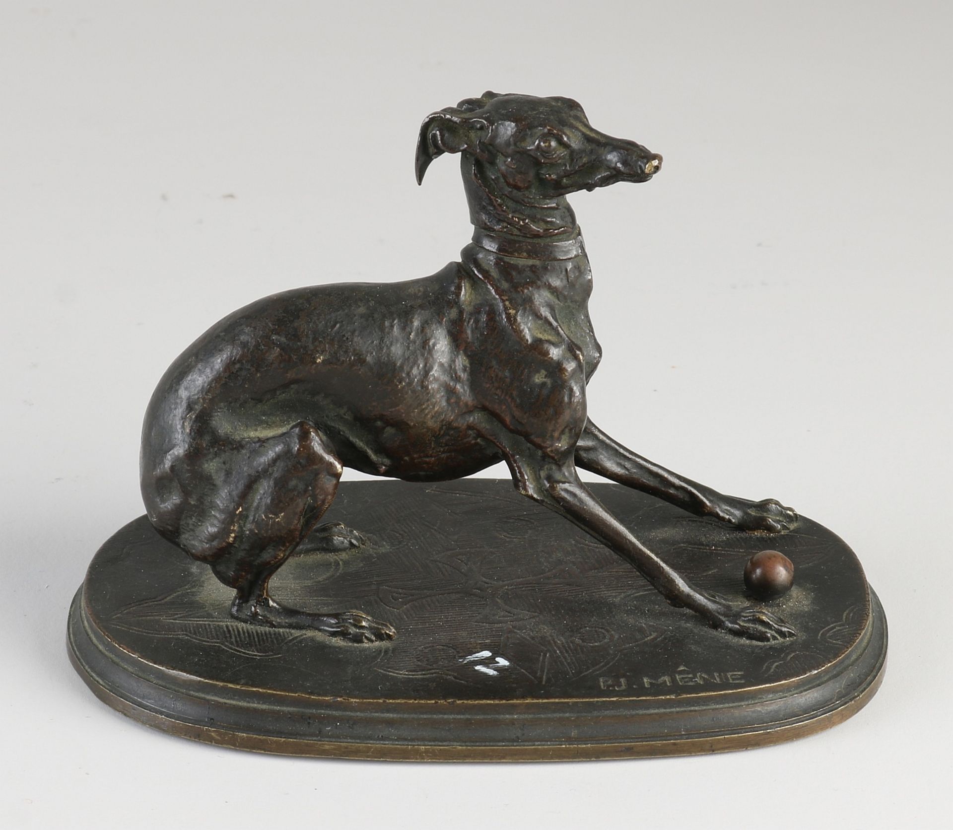 PJ Mêne, Bronze Greyhound