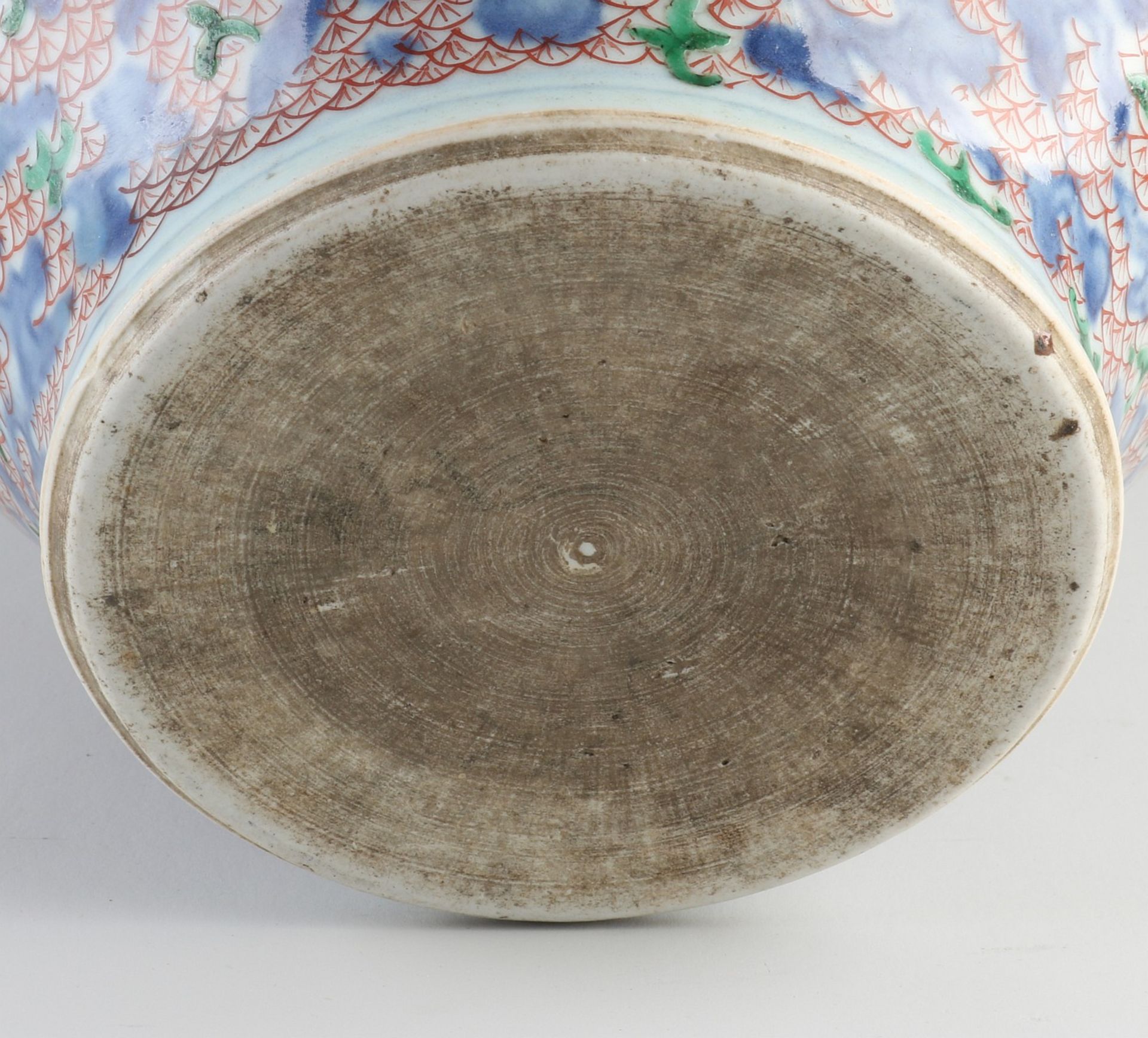 Antique Wucai pot - Bild 3 aus 3