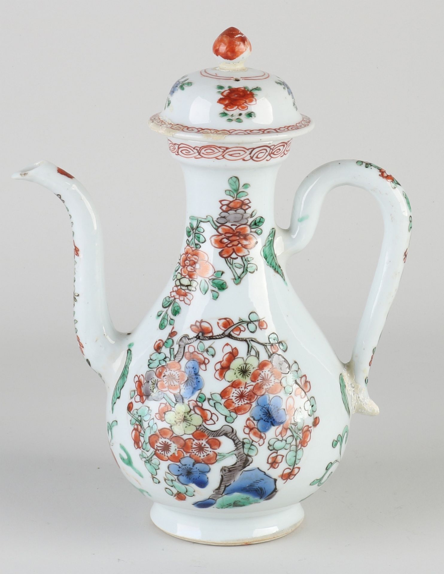 Chinese Family Verte pitcher