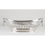 Silver bread basket