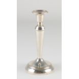 silver candlestick