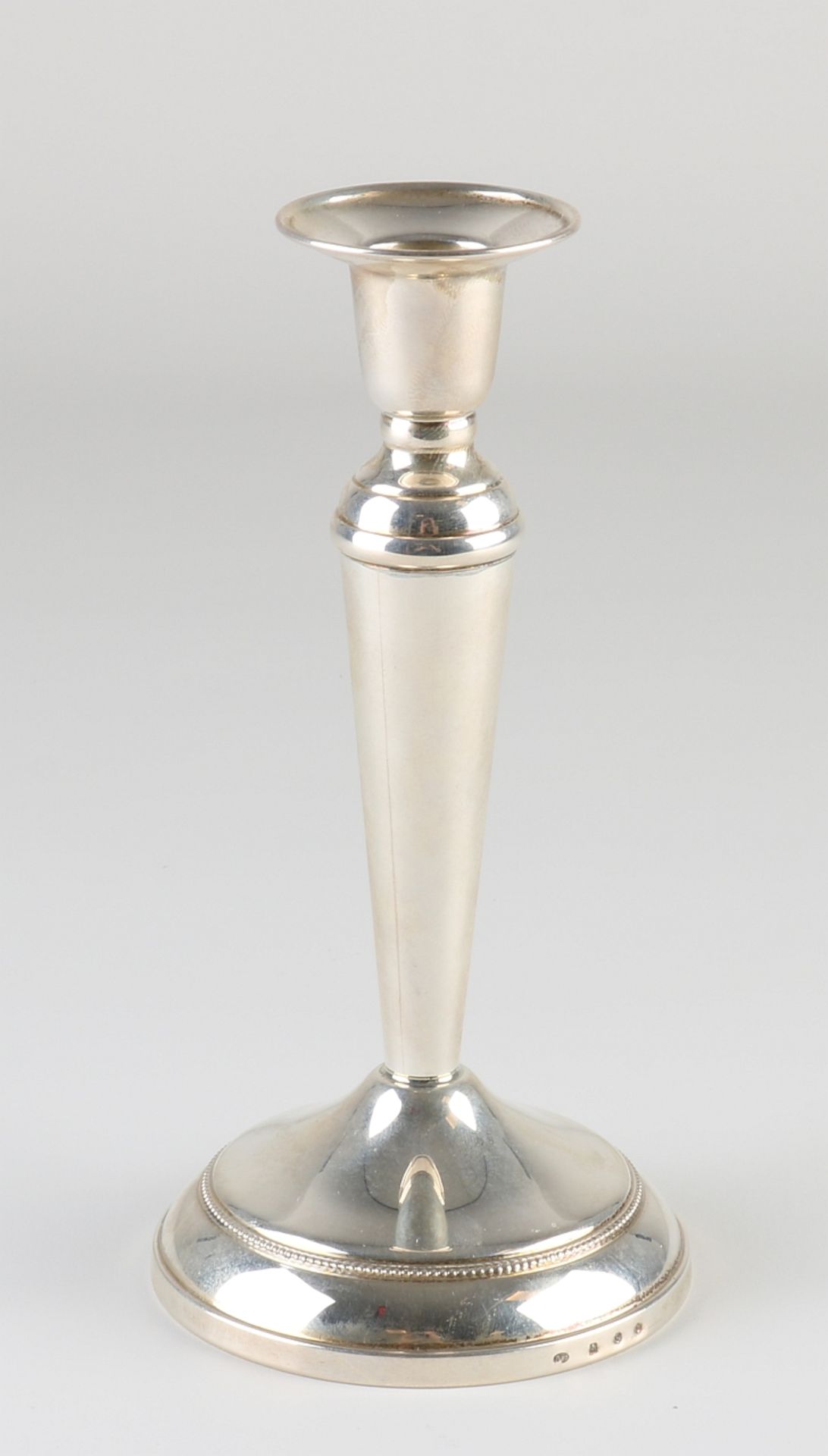 silver candlestick