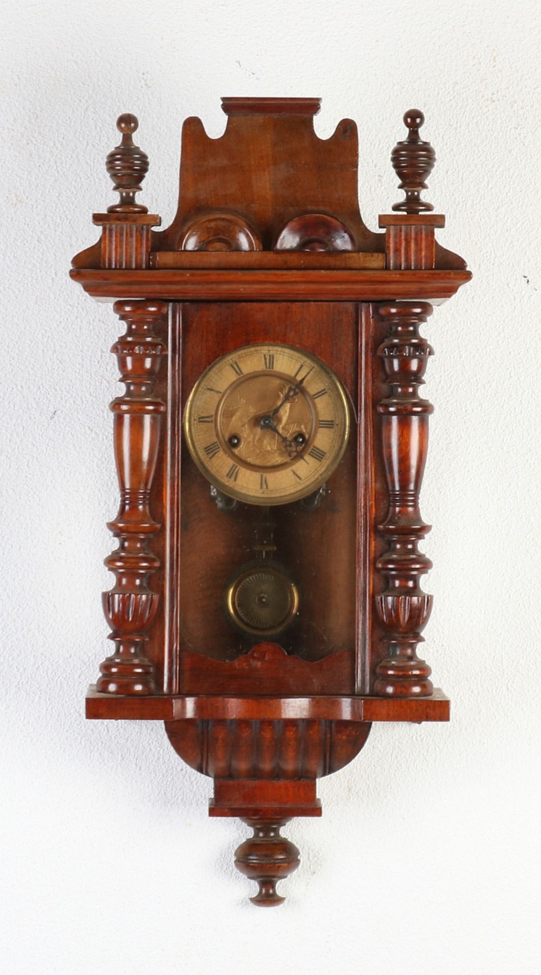 Two regulator clocks, 1900