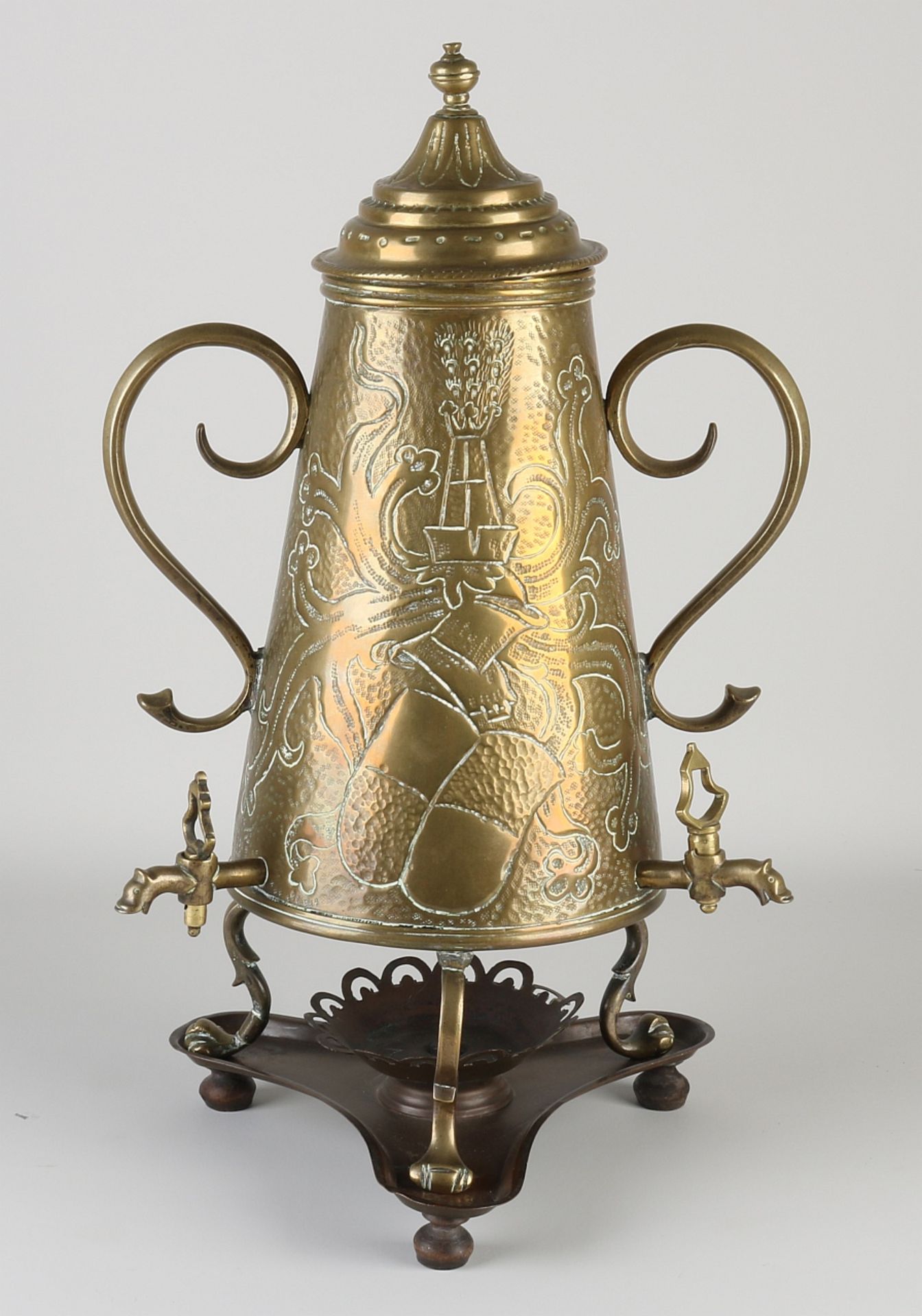 Amsterdam tap jug with city coat of arms - Image 2 of 2