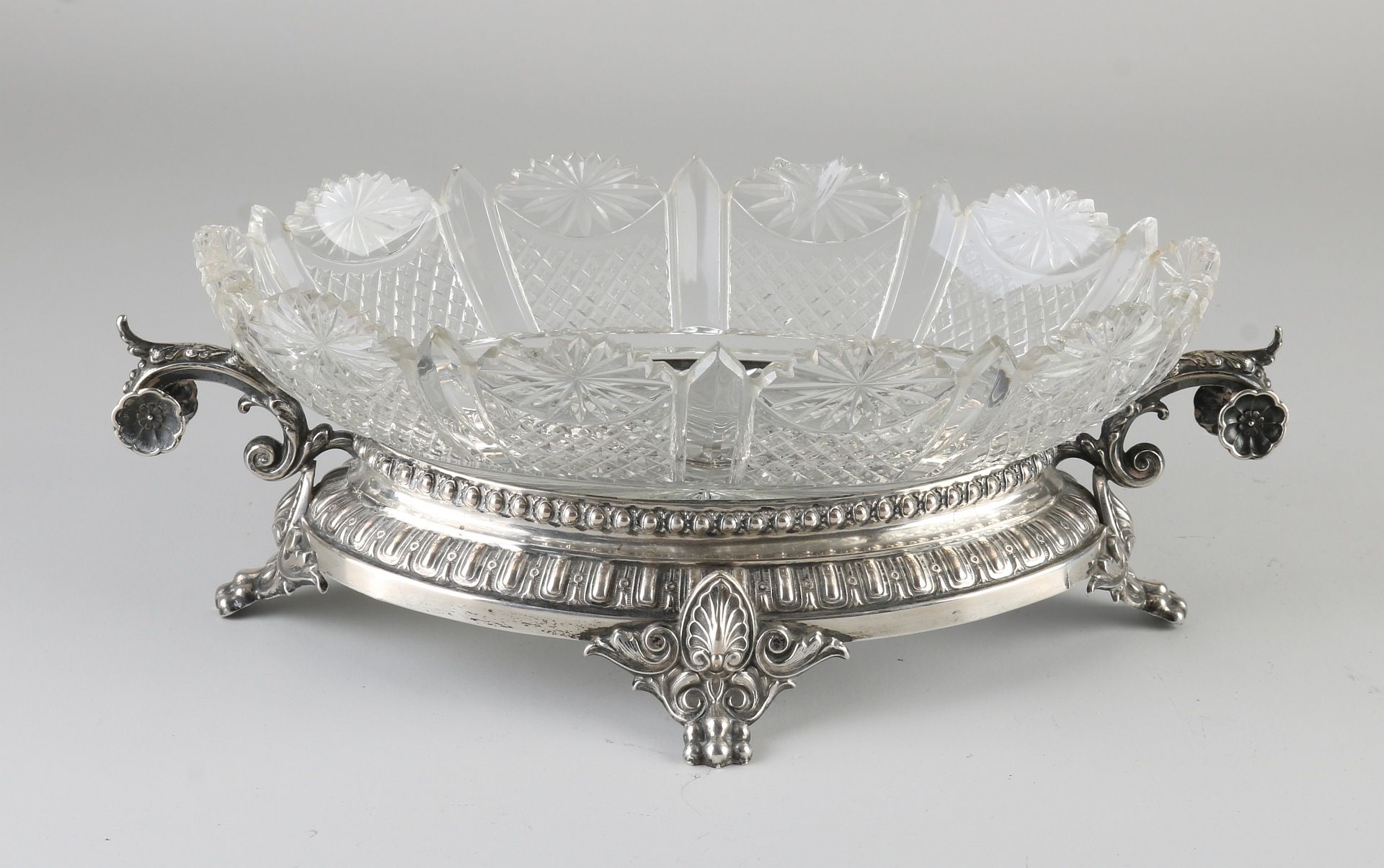 silver jardiniere