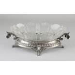 silver jardiniere