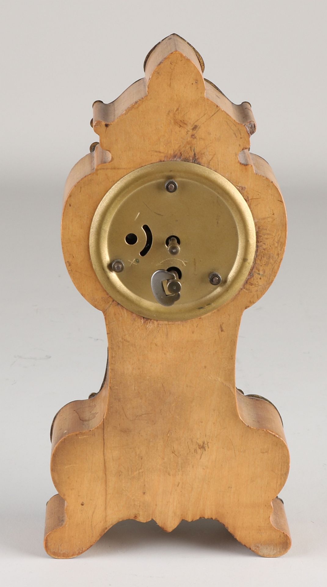 Jura clock with brass fittings - Image 2 of 2