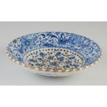 Delft wet fruit bowl (colander)