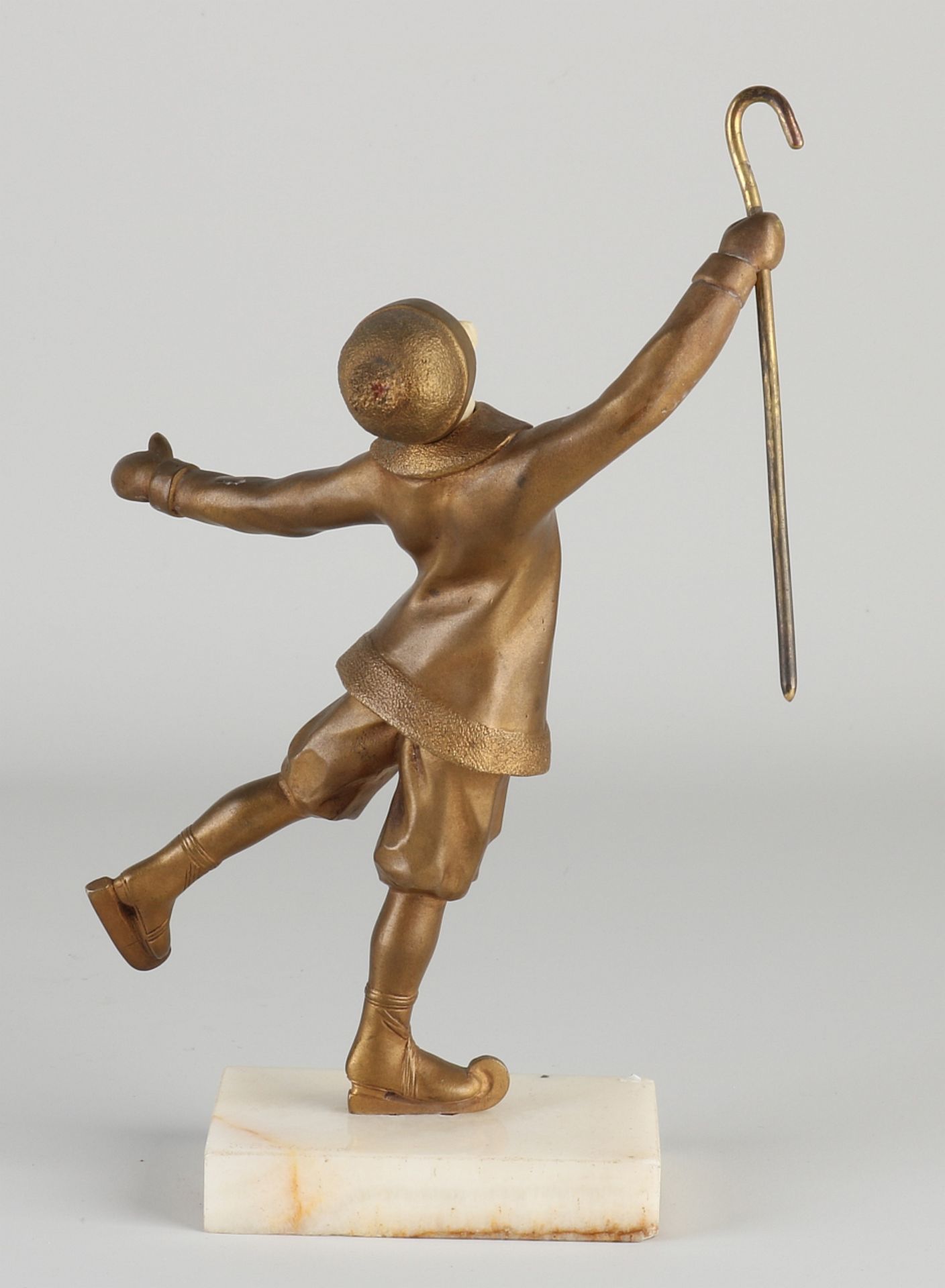 Antique French bronze figure - Bild 2 aus 2