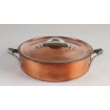 Georg Jensen lidded pan