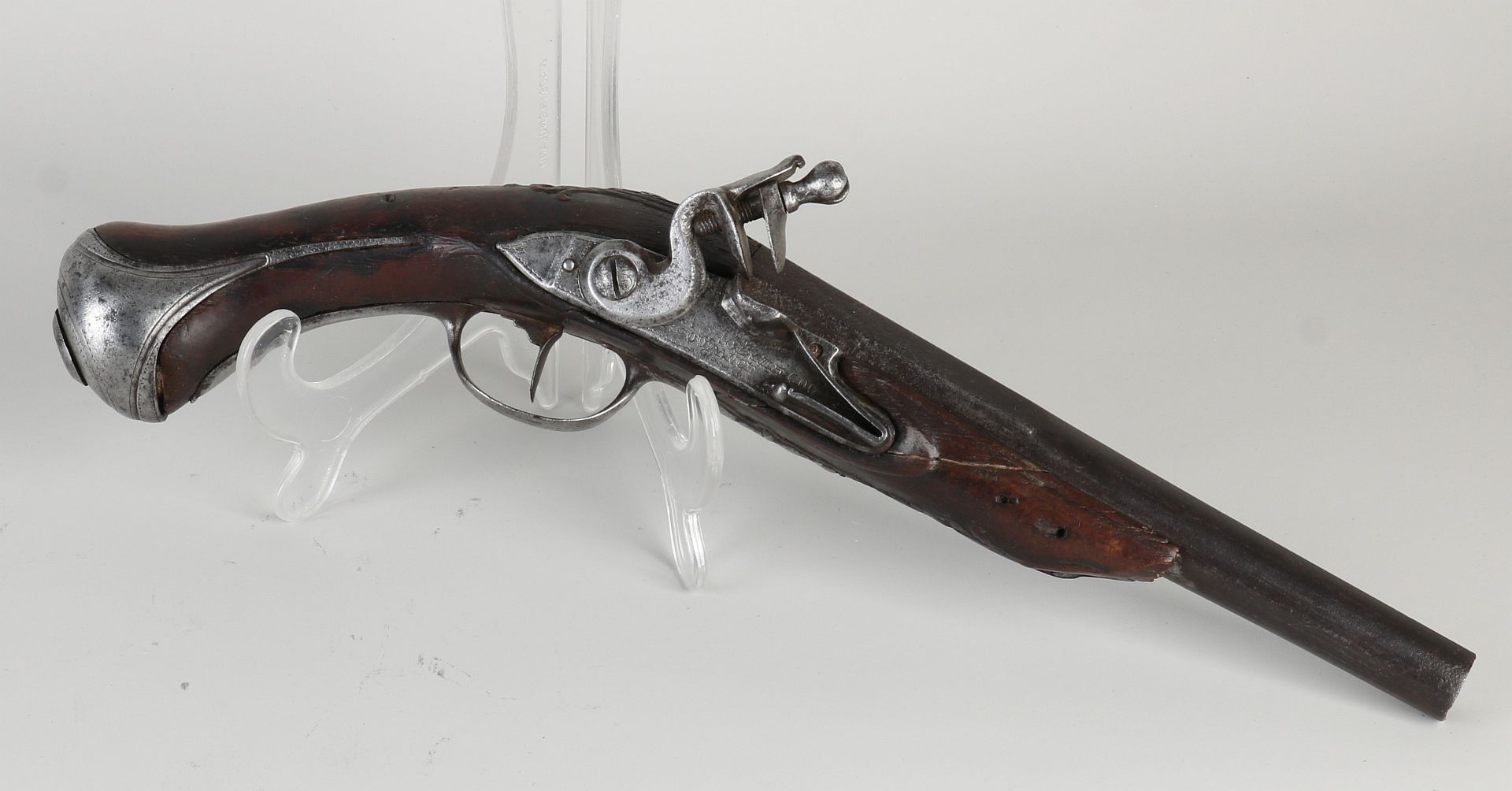 Antique flint gun