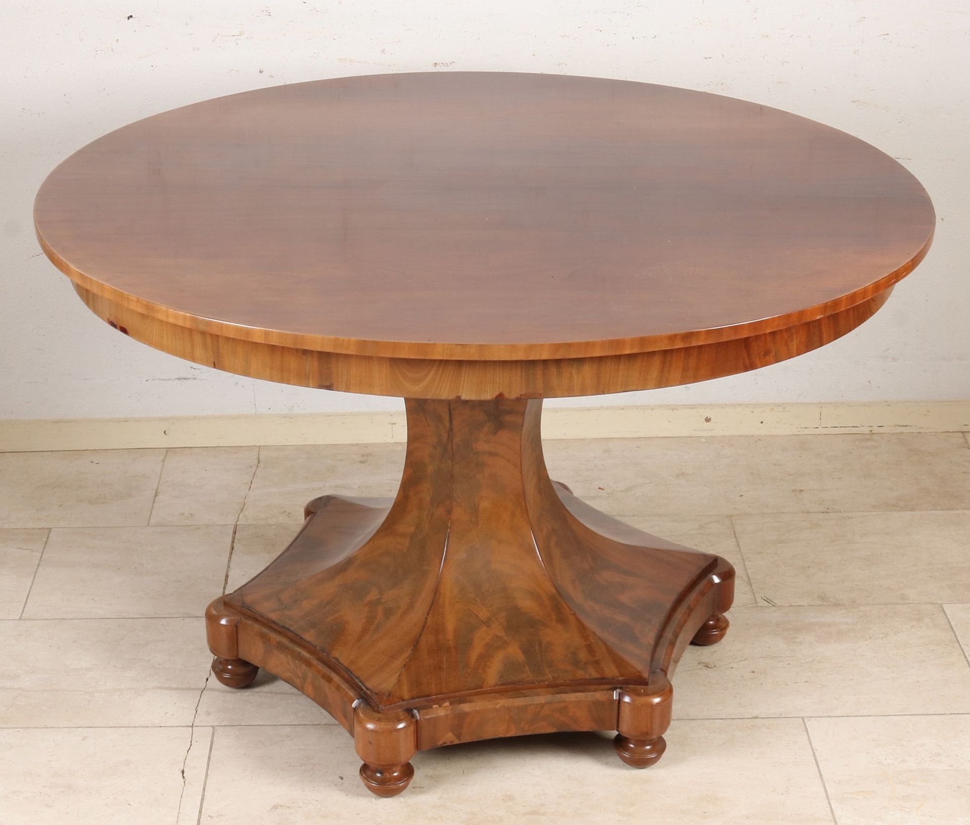 Biedermeier table, 1840