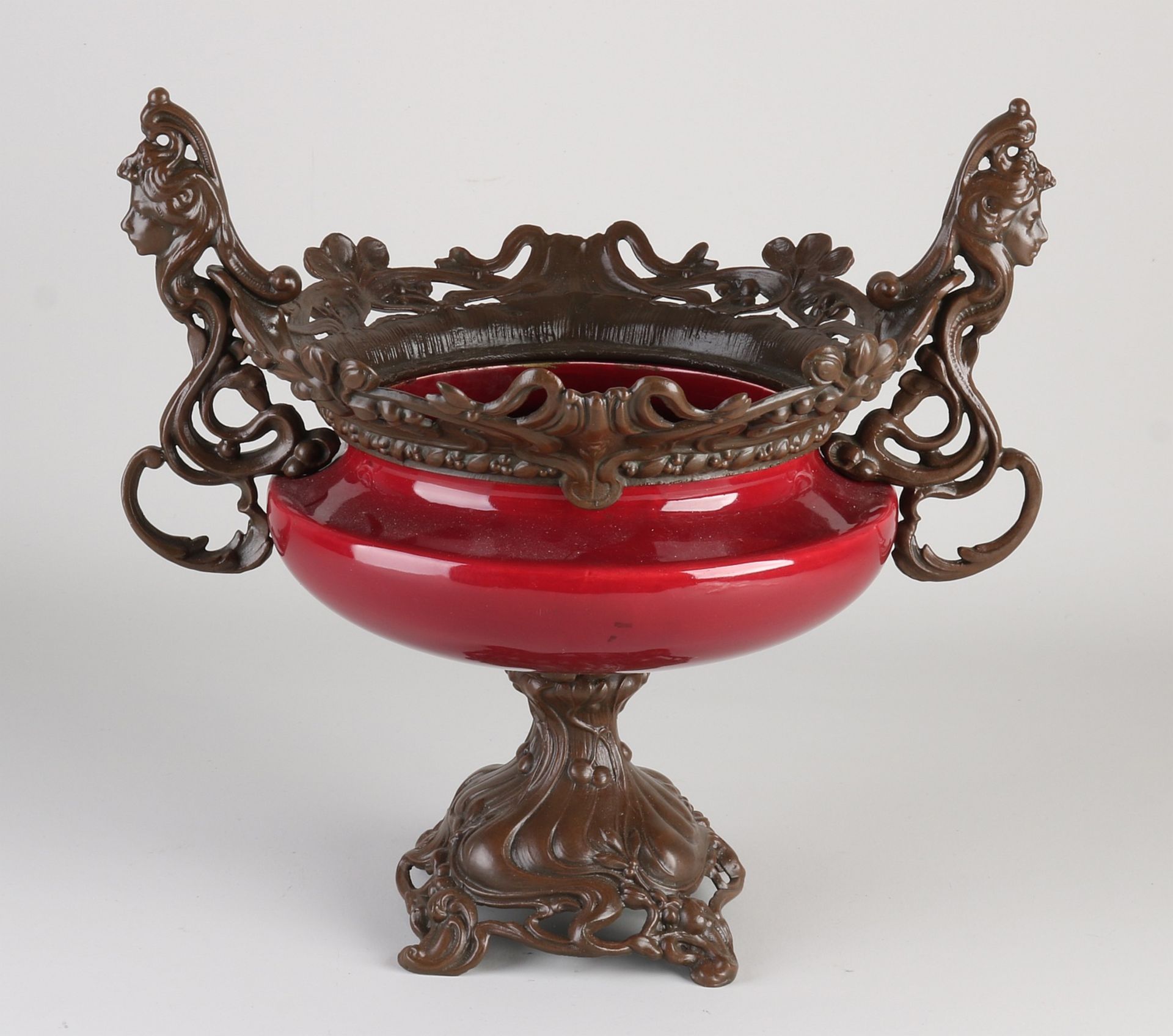 Antique Jugendstil table bowl, 1900