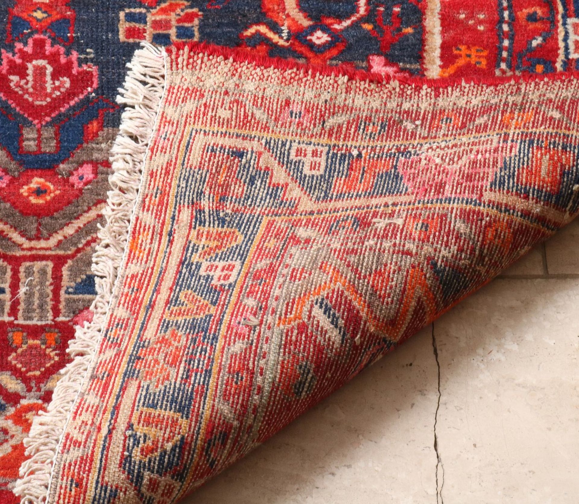 Two old Persian rugs - Bild 3 aus 5