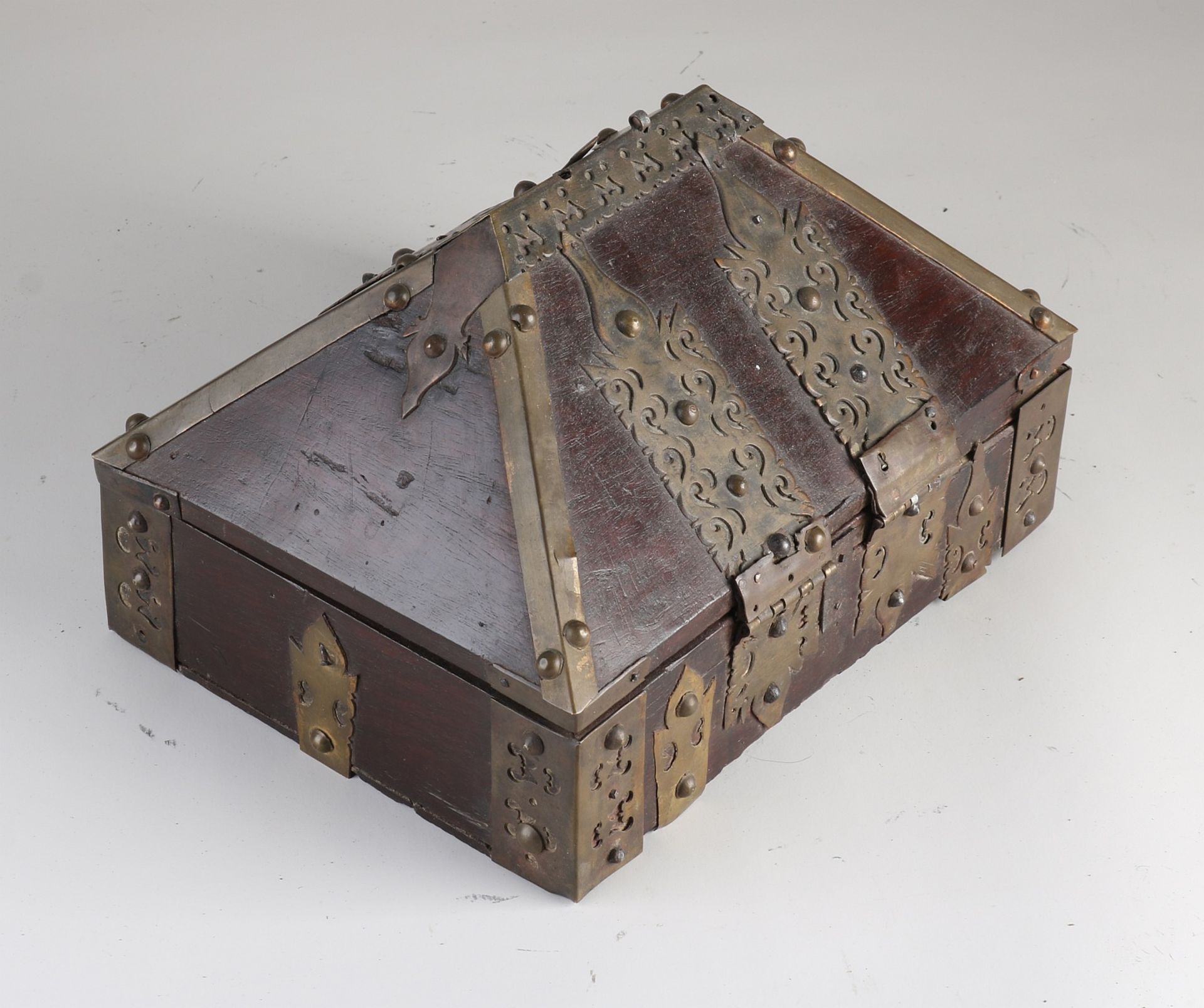 Antique lidded box - Bild 3 aus 3
